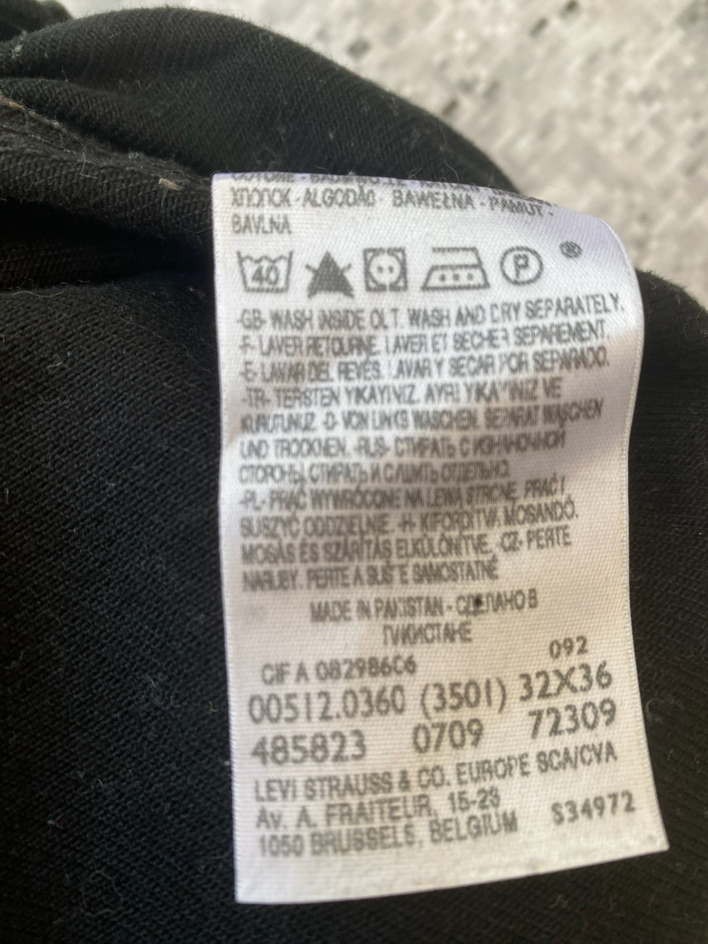 Levi's 512 Bootcut Jeans for Men