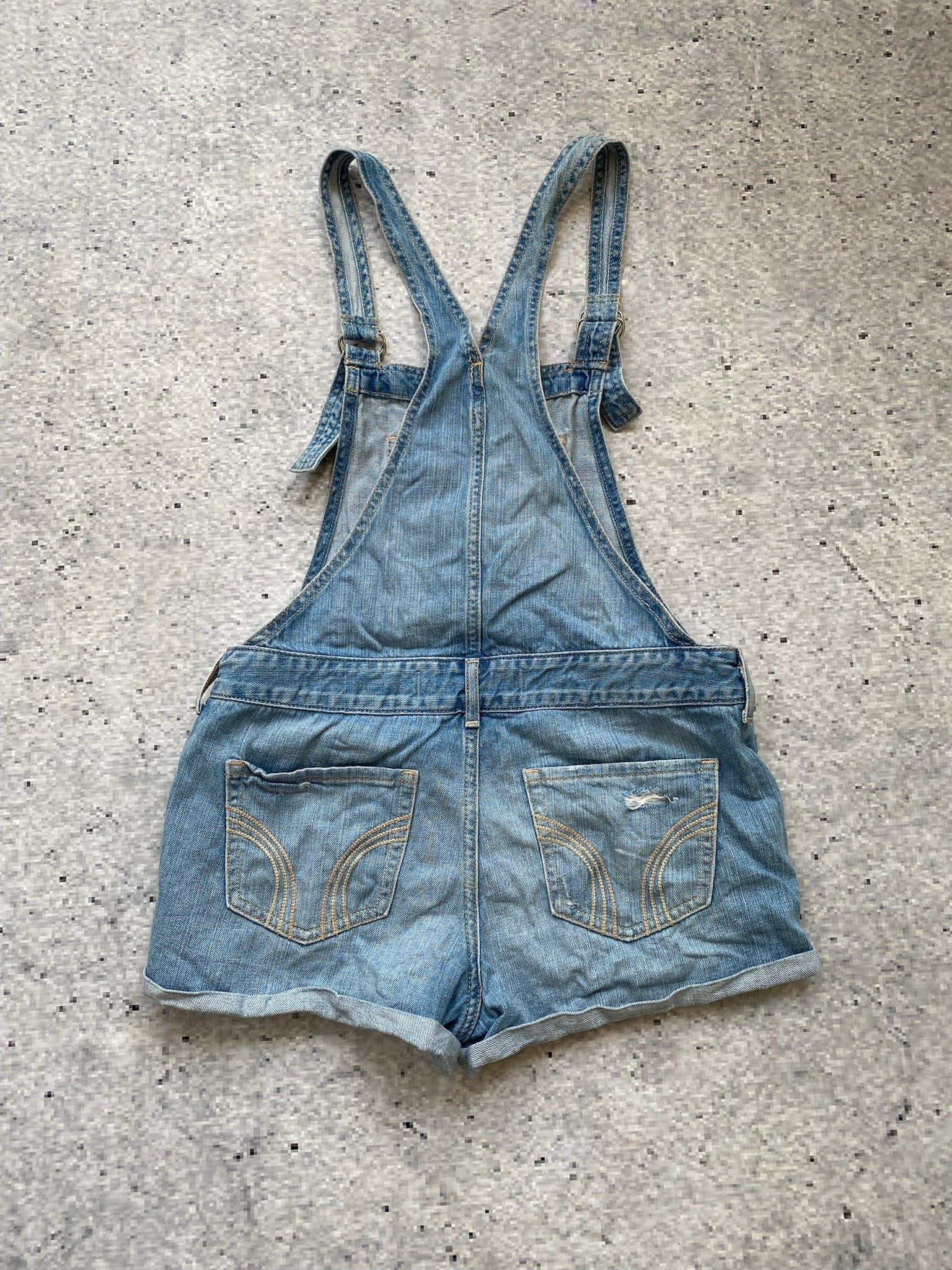 Hollister Denim Overalls