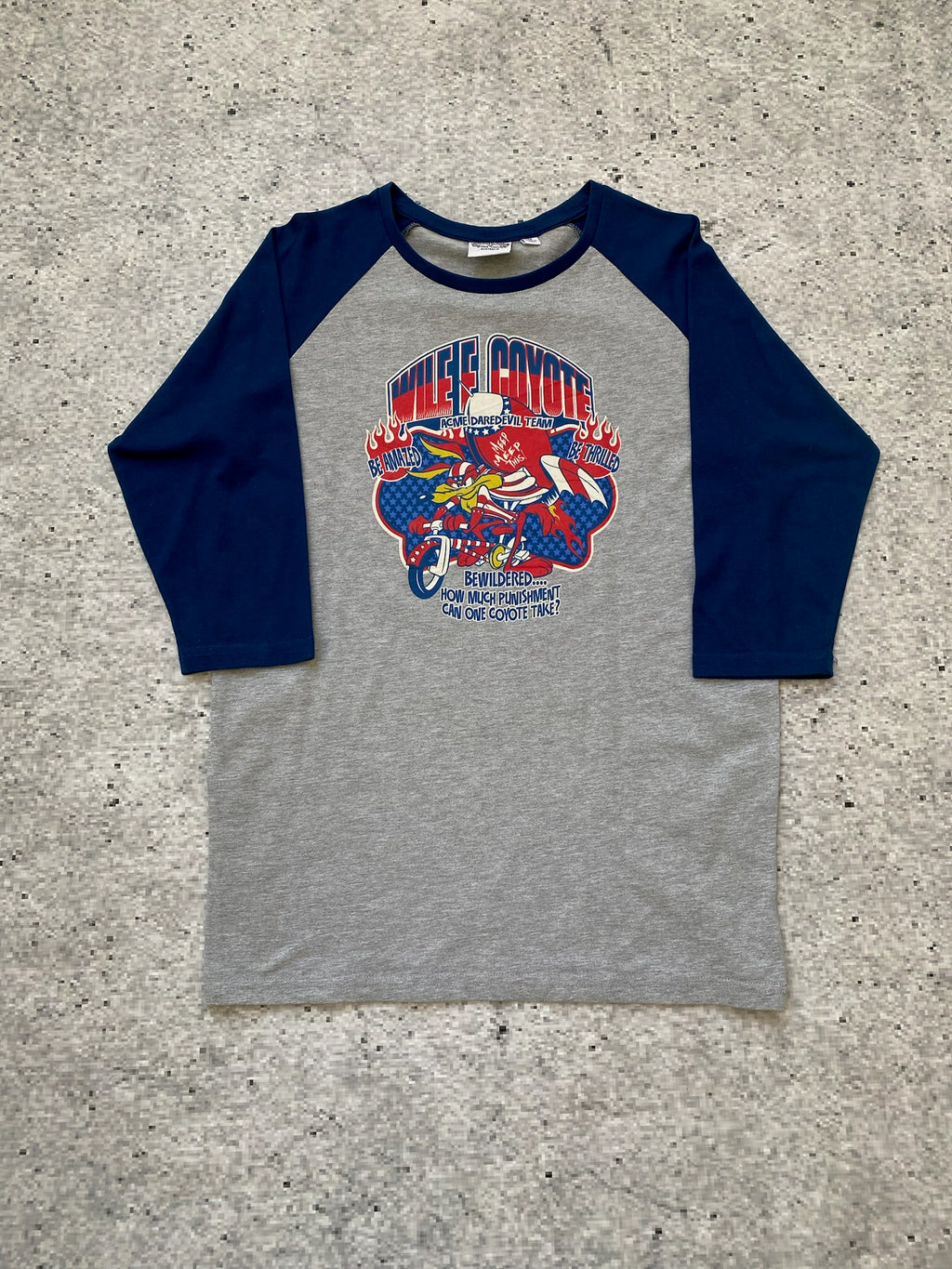 Warner Brother "Coyote" 3/4 Sleeve Tee