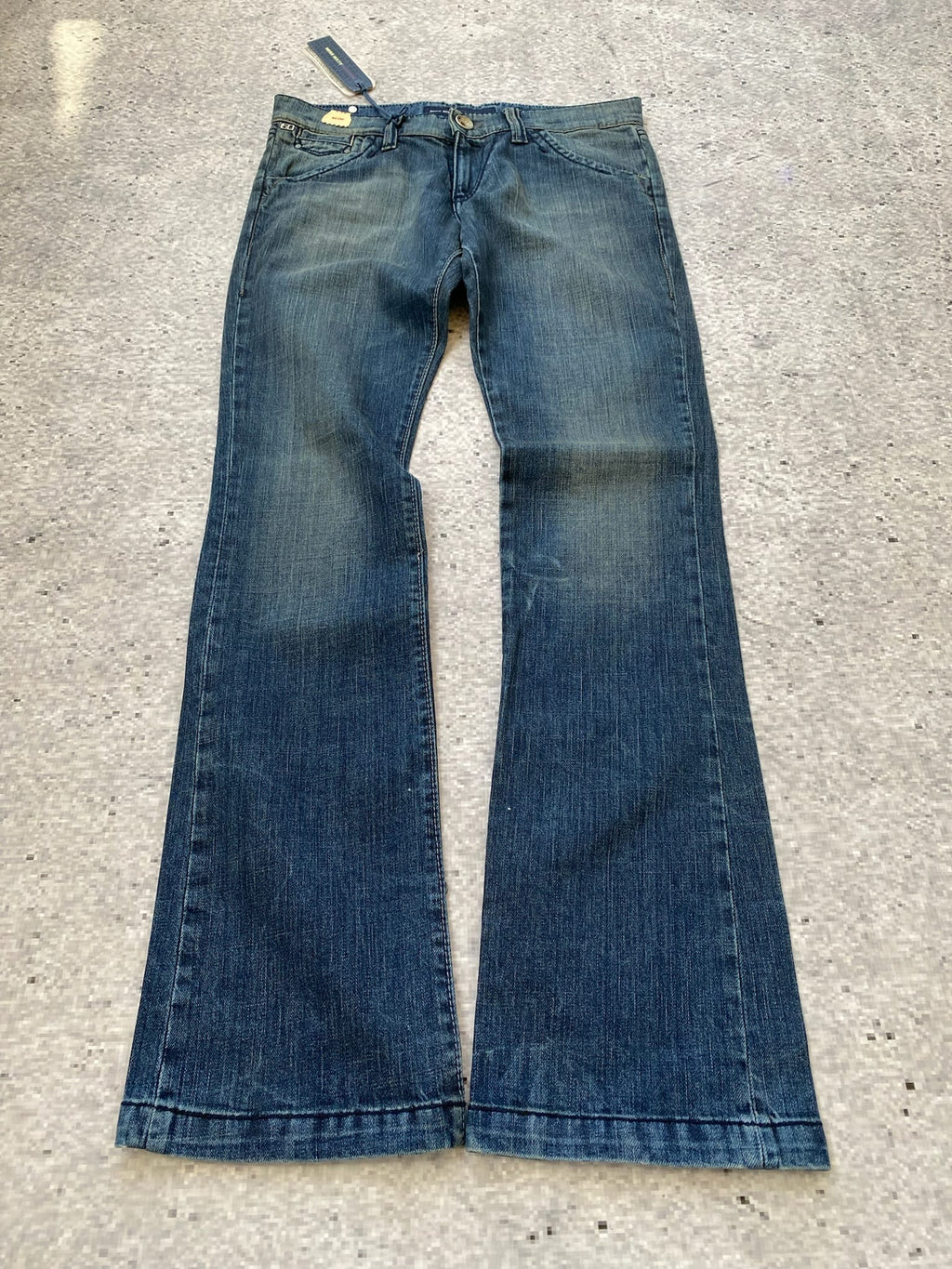 Miss Sixty Low Rise Slim Bootcut Jeans
