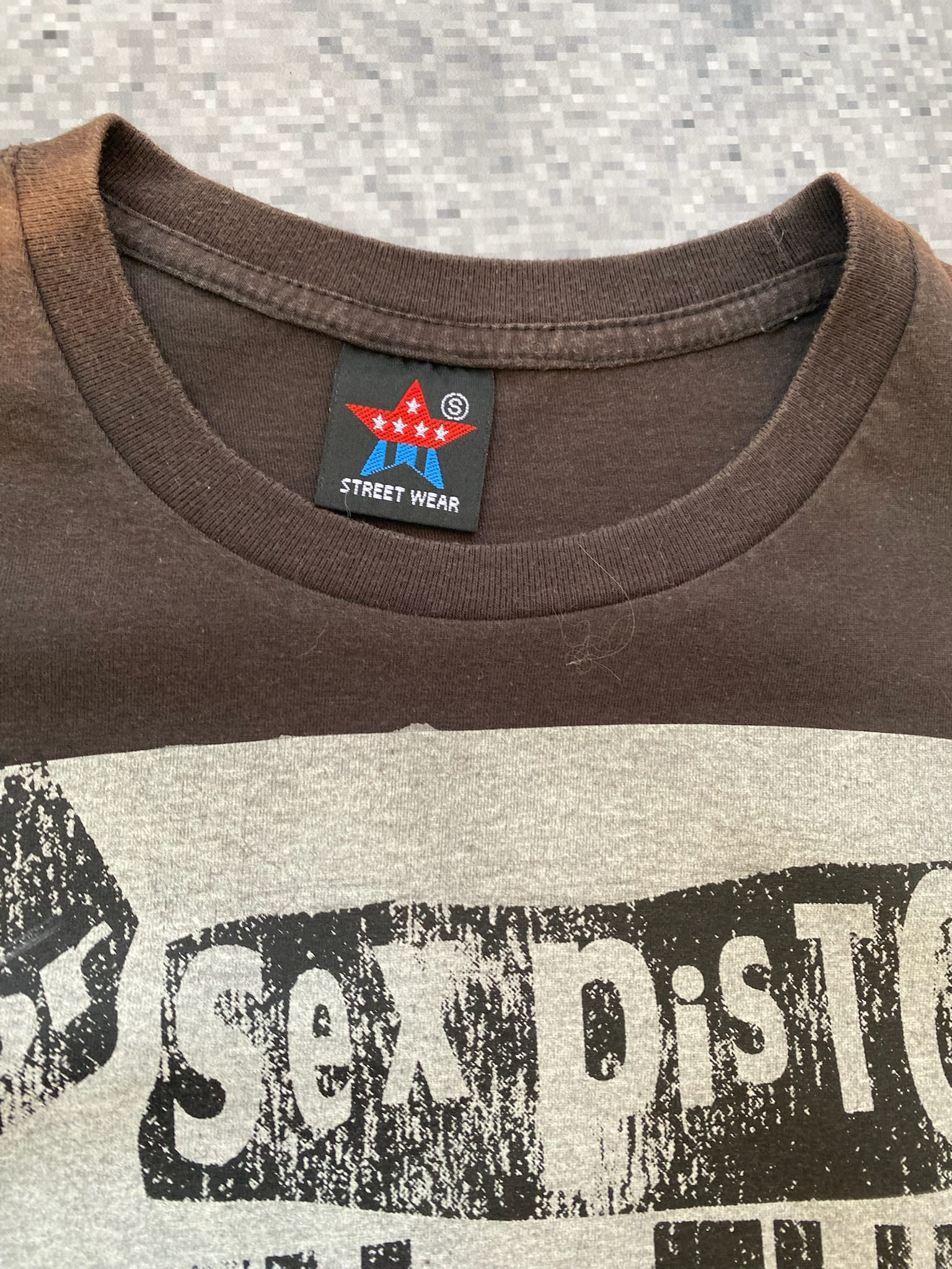 Extremely RARE Sex Pistols Vintage T-Shirt