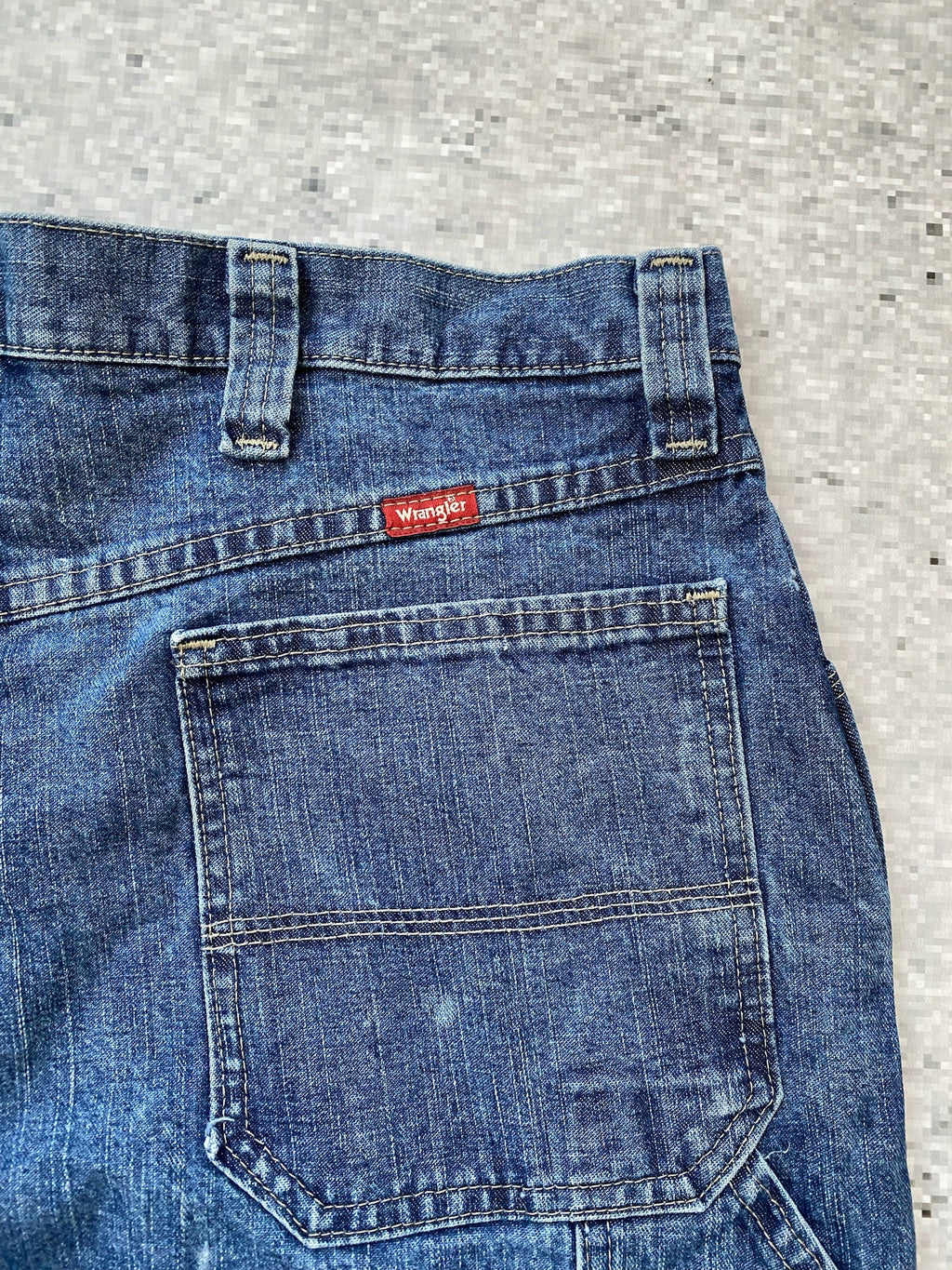 "Wrangler" Carpenter Jean shorts
