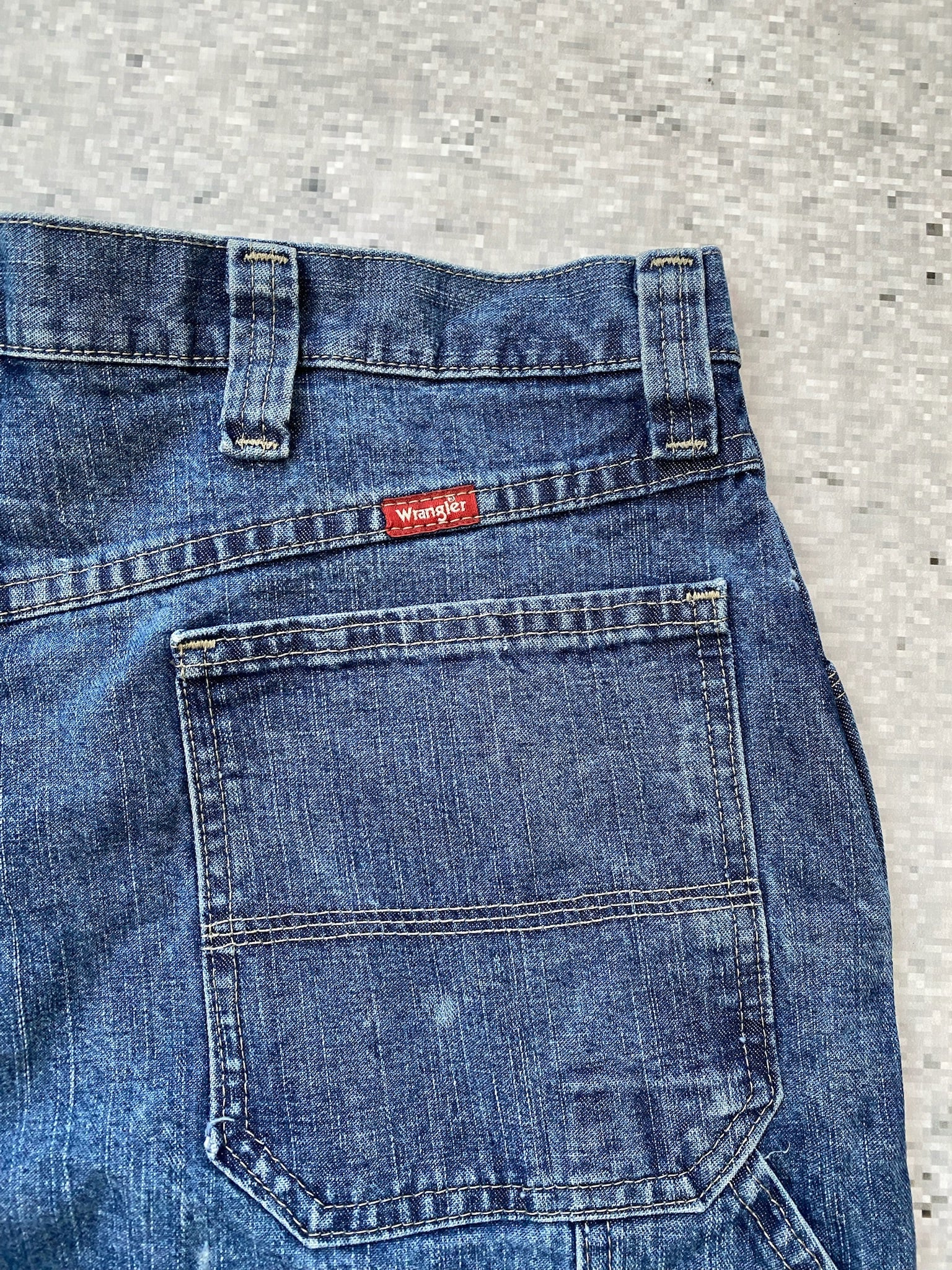 "Wrangler" Carpenter Jean shorts