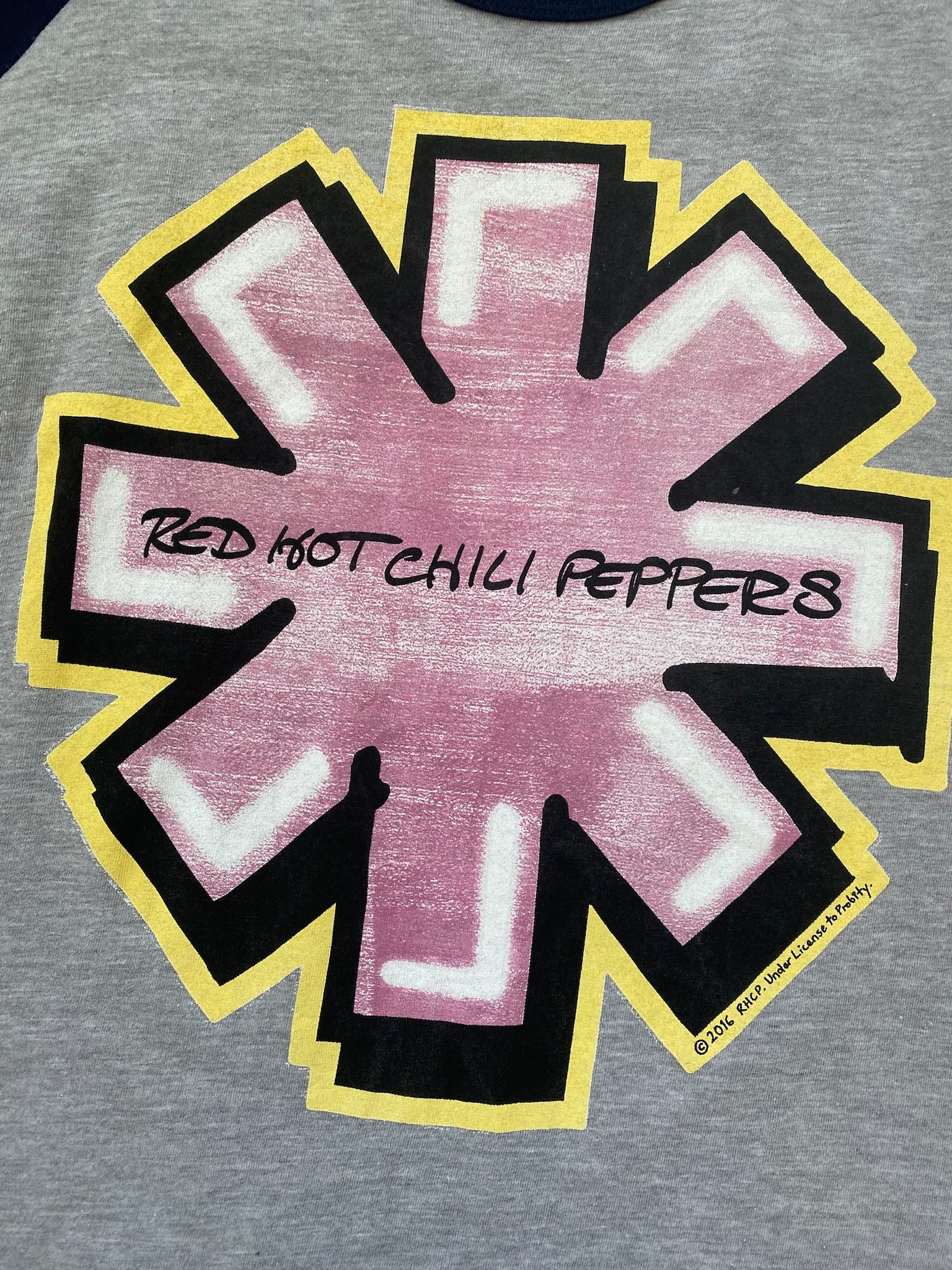 2016 Midsleeve Red Hot Chili Peppers Tee