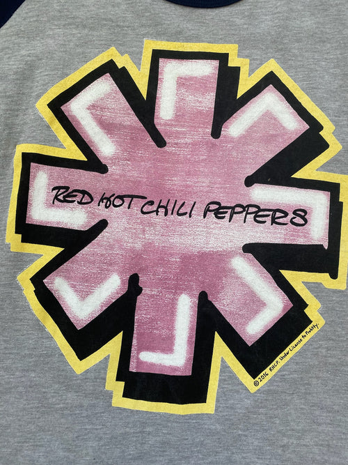 2016 Midsleeve Red Hot Chili Peppers Tee