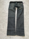 Victoria Beckham Low Rise Straight Jeans