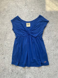 Hollister Blue Baby Doll Top
