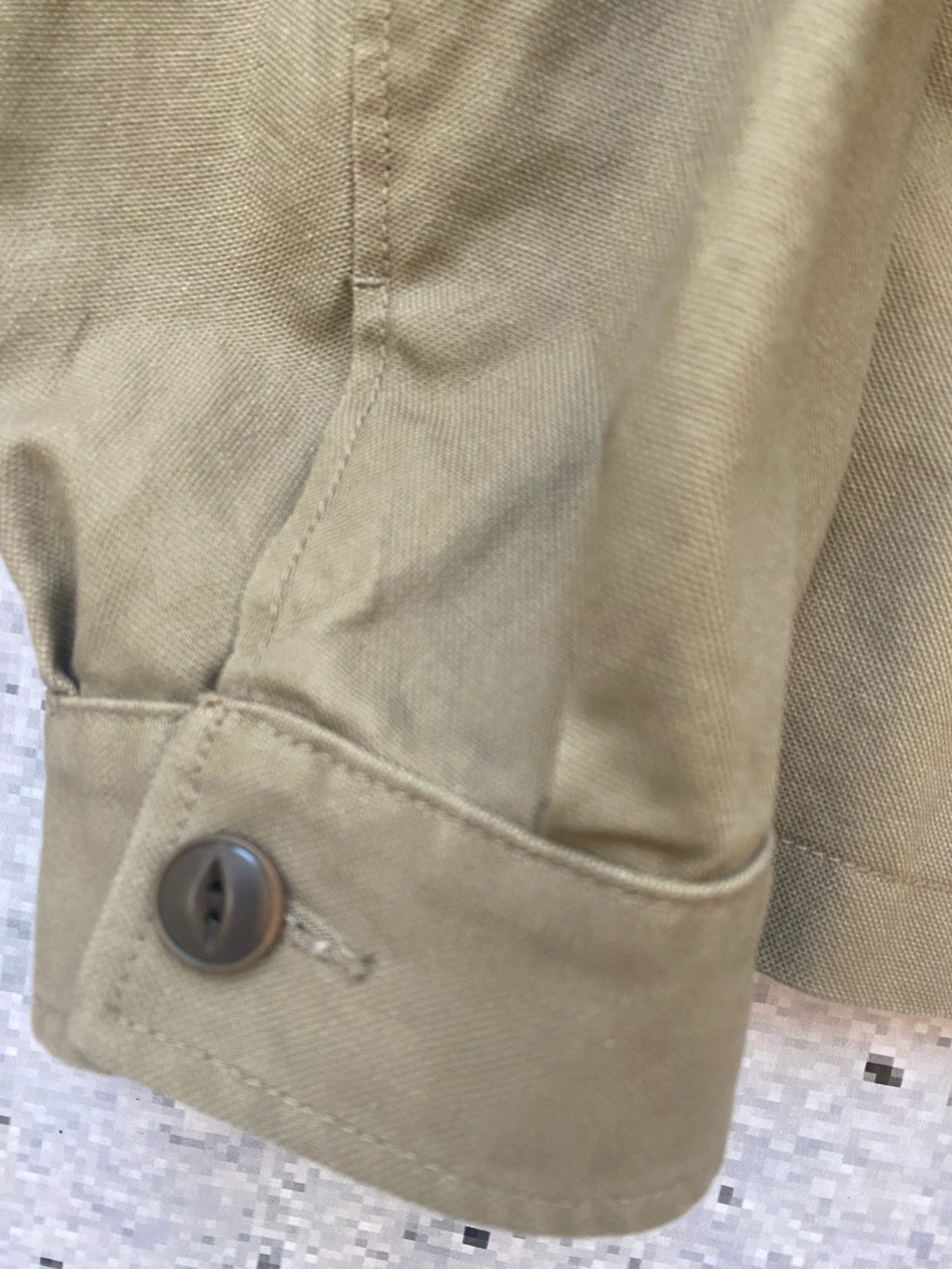 Uniqlo Zip Up Short Blouson Jacket