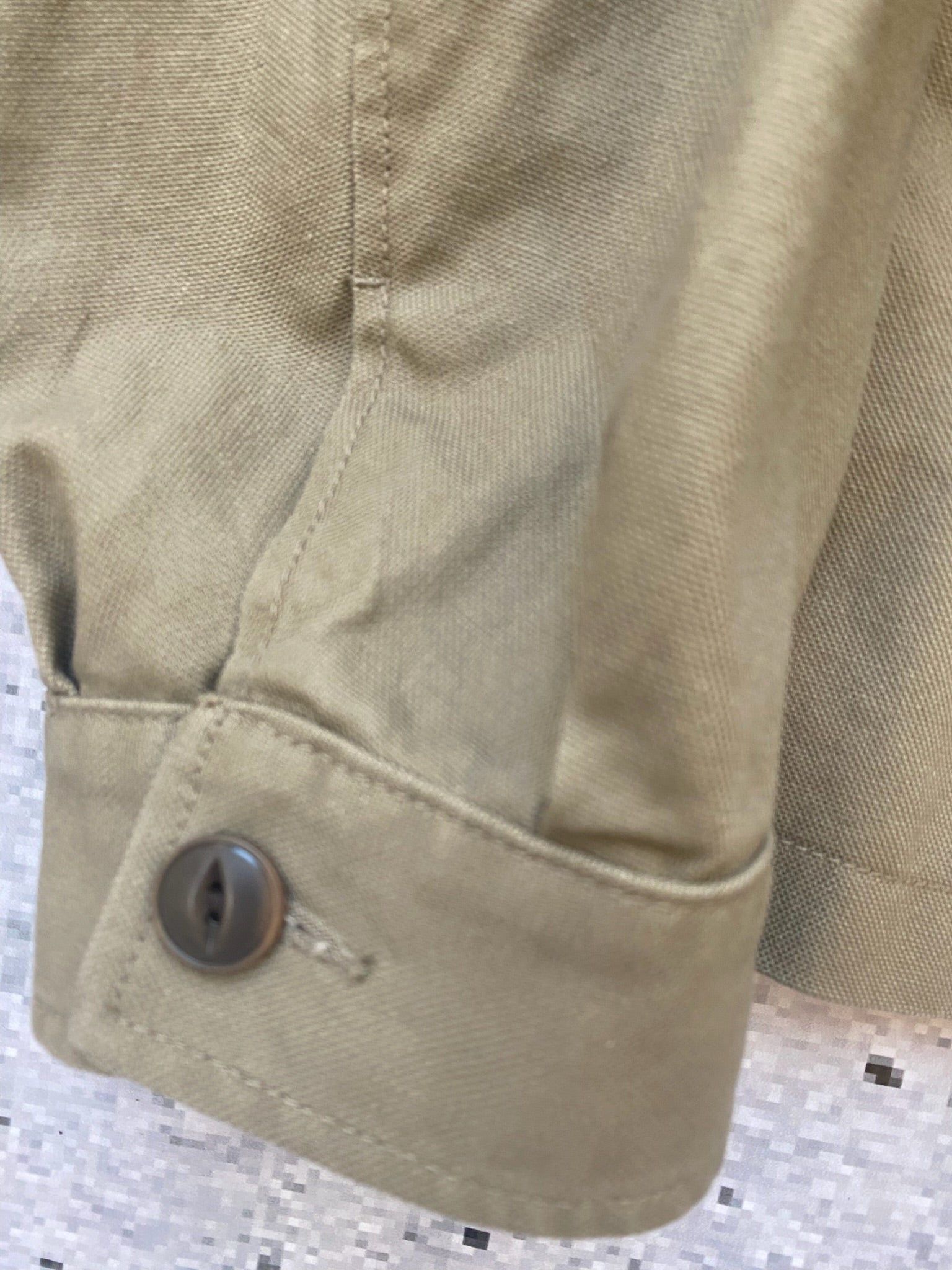 Uniqlo Zip Up Short Blouson Jacket