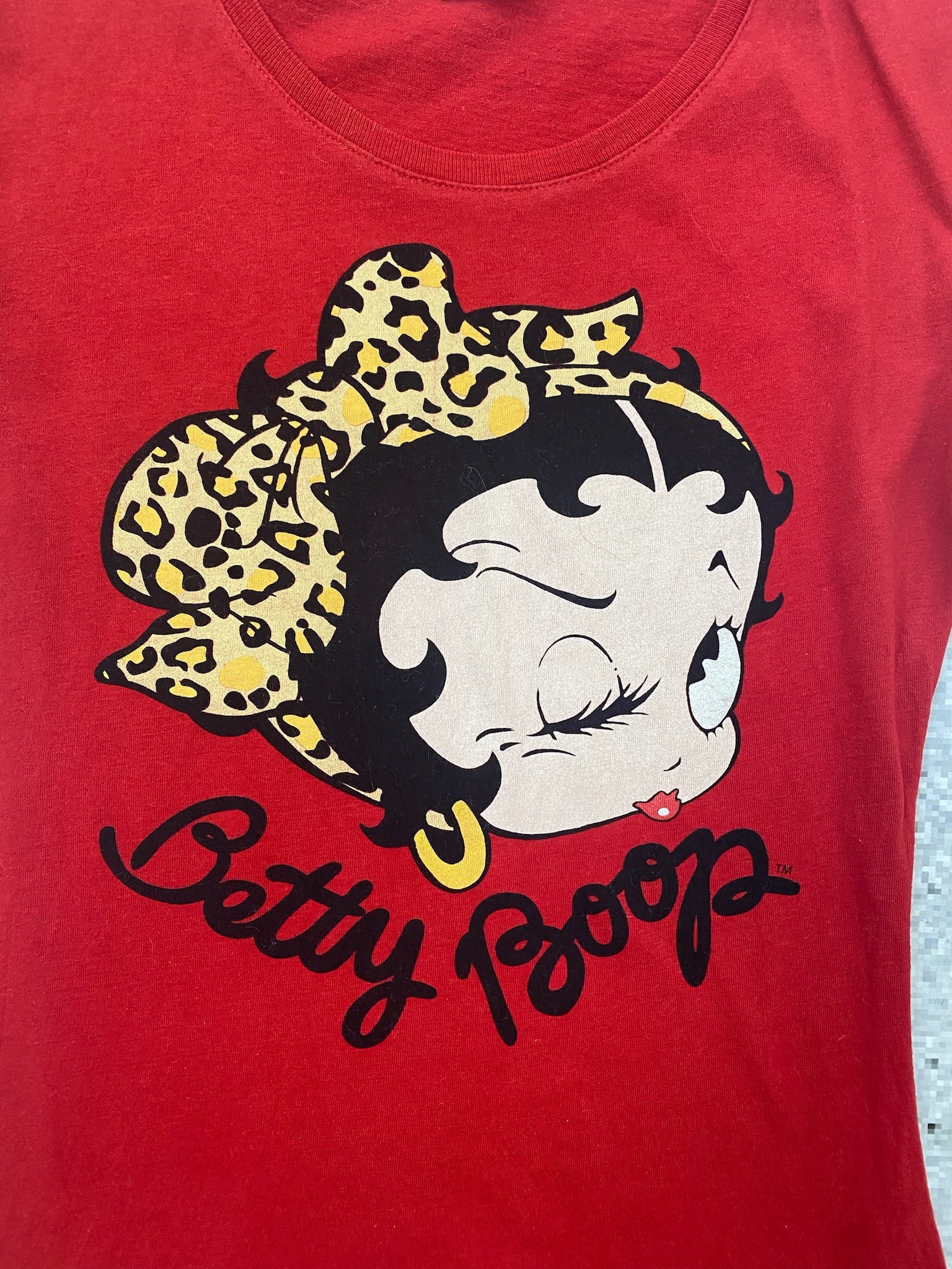 2011 Betty Boop Baby T-Shirt