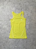 Bright Yellow Adidas Tank Top