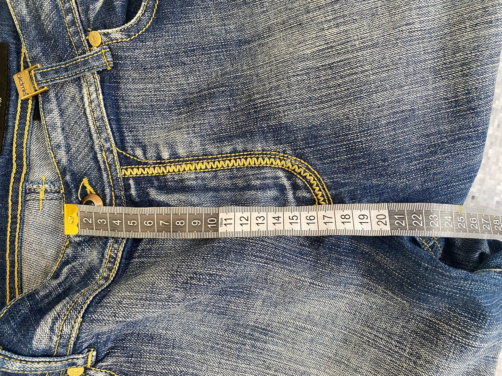 Akademiks Men Jeans Bootcut