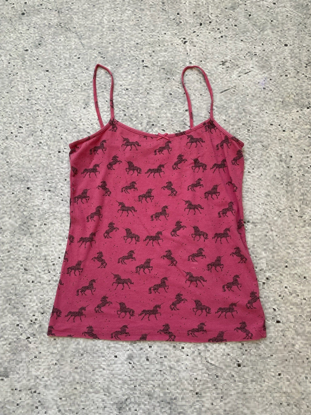 Unicorn Hot Pink Cami Top Other