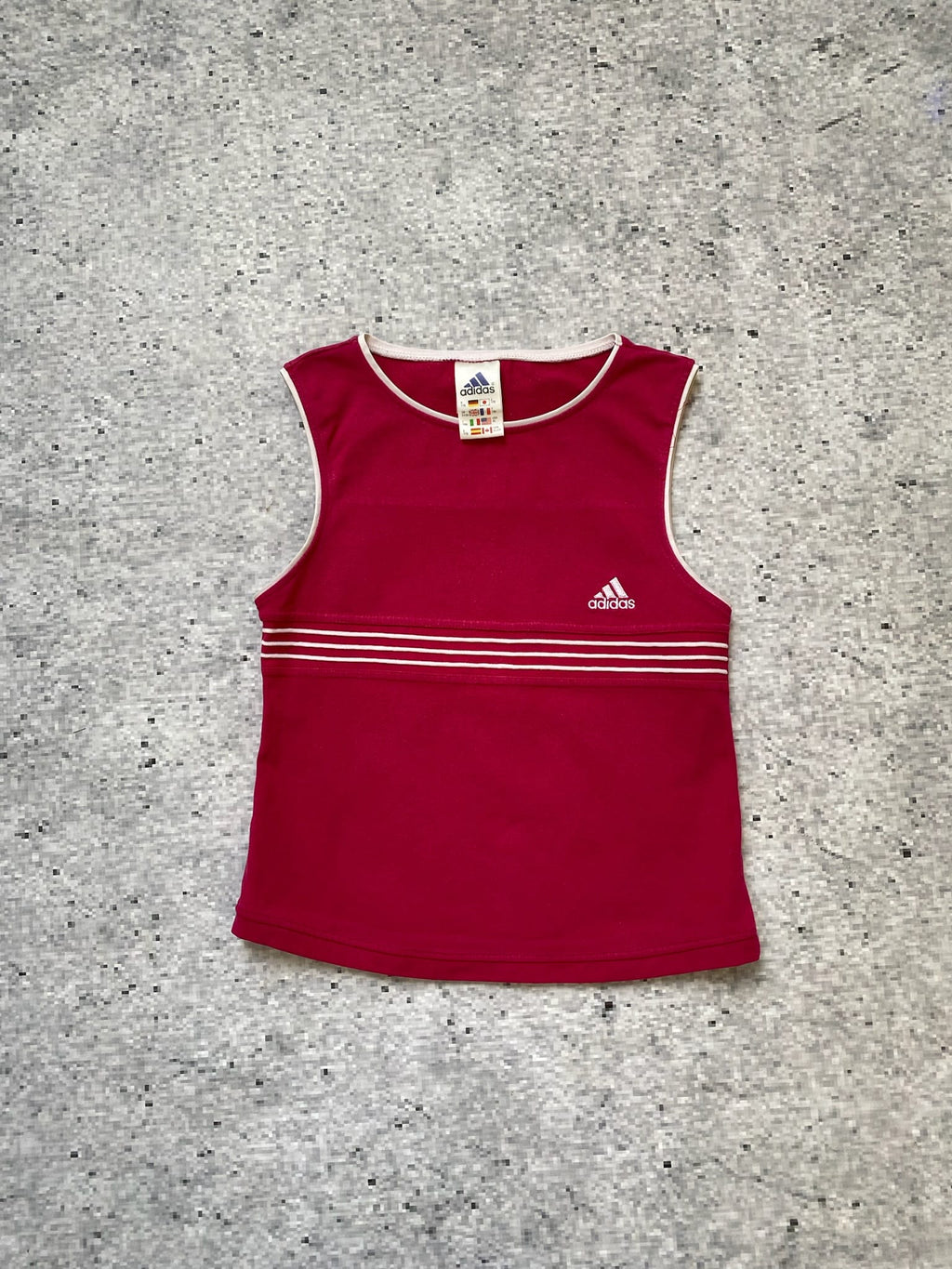 Vintage Adidas 90s Top