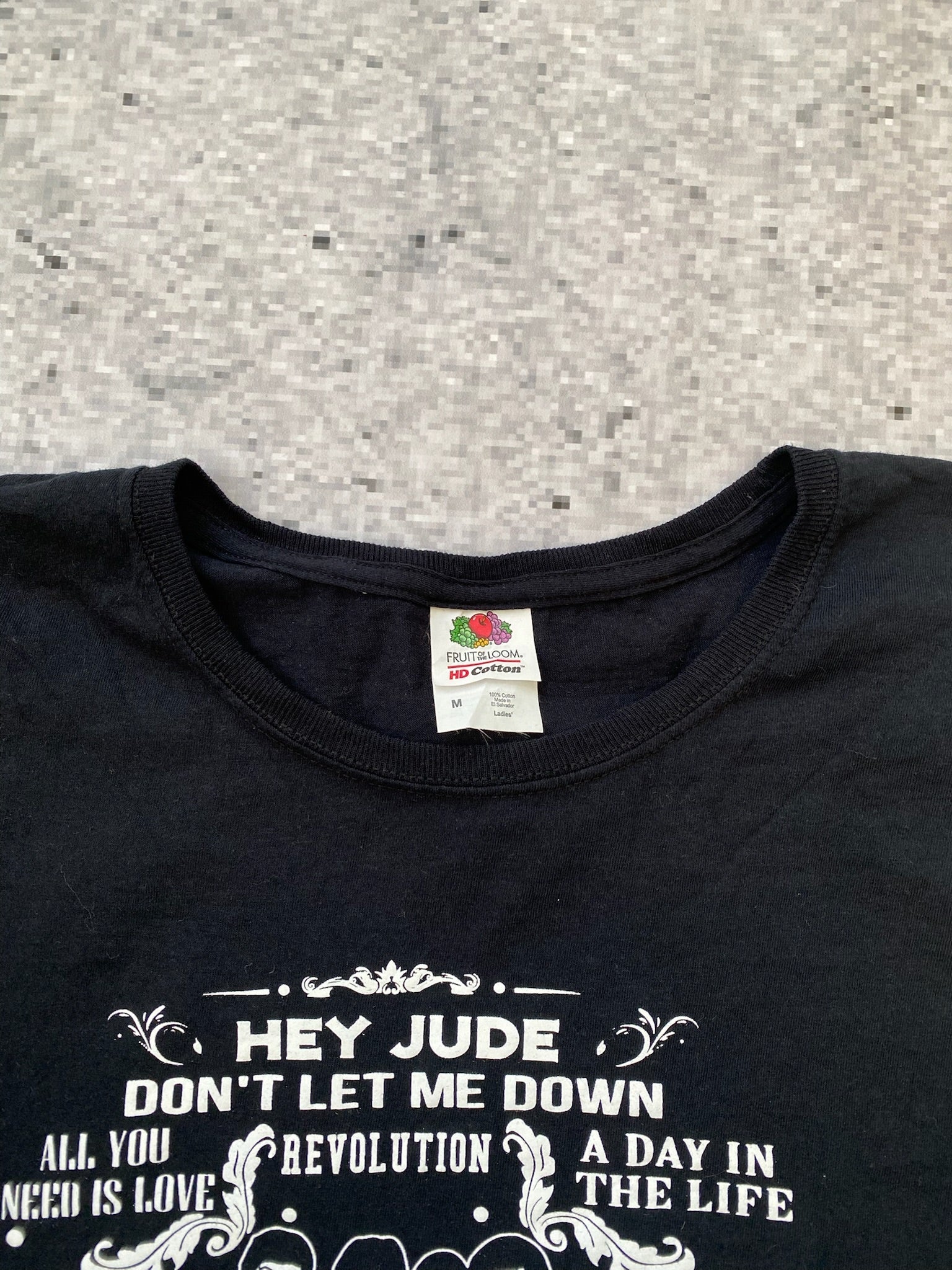 Beatles Baby Tee