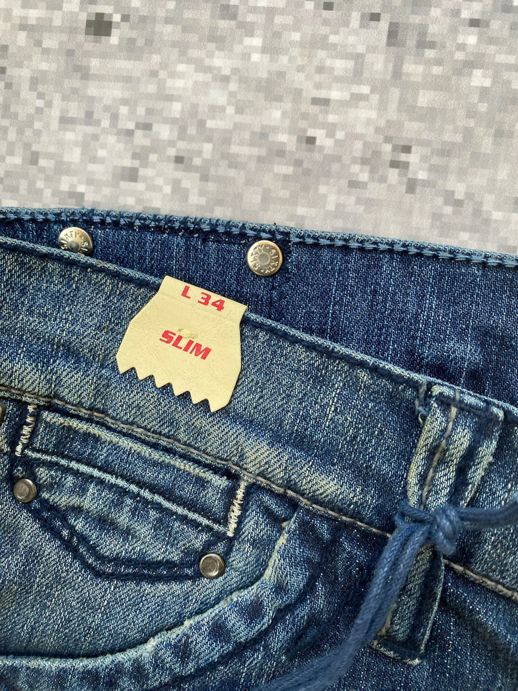Miss Sixty Low Rise Slim Bootcut Jeans