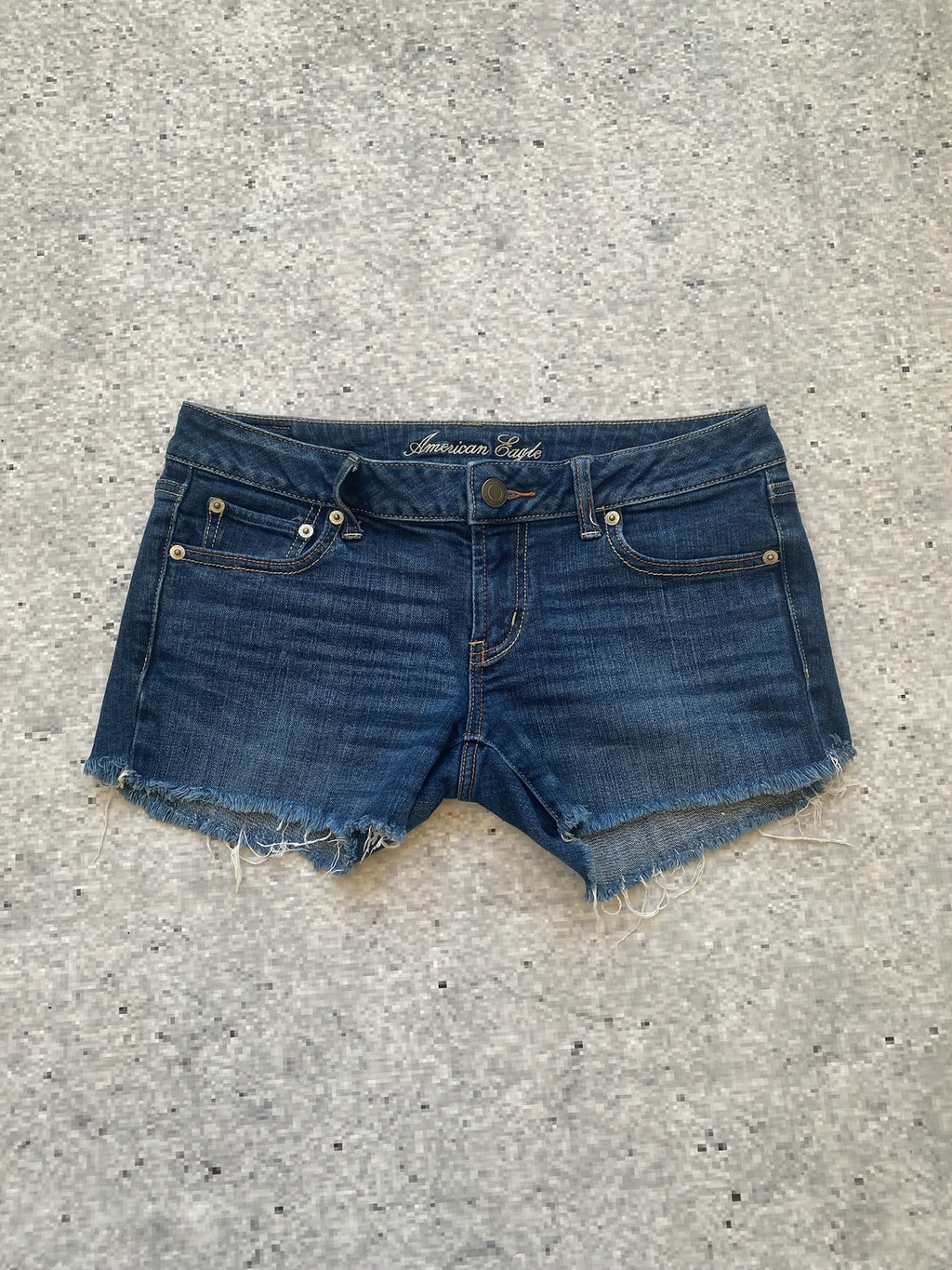 2000s Low Waisted American Eagle Microshorts