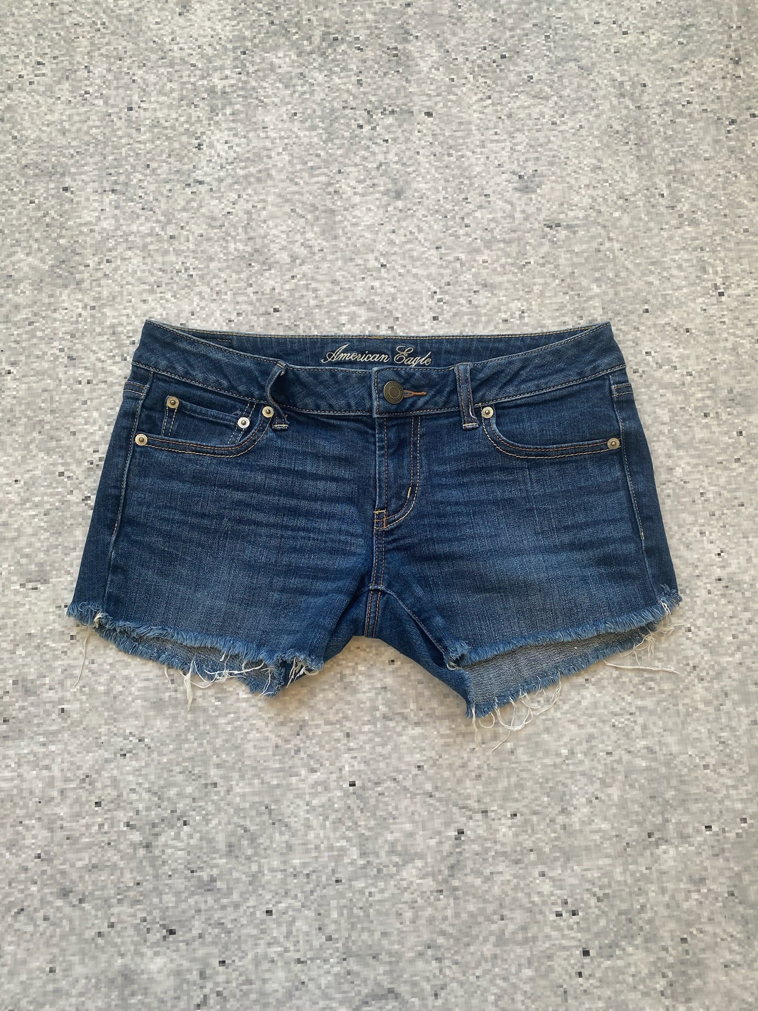 2000s Low Waisted American Eagle Microshorts
