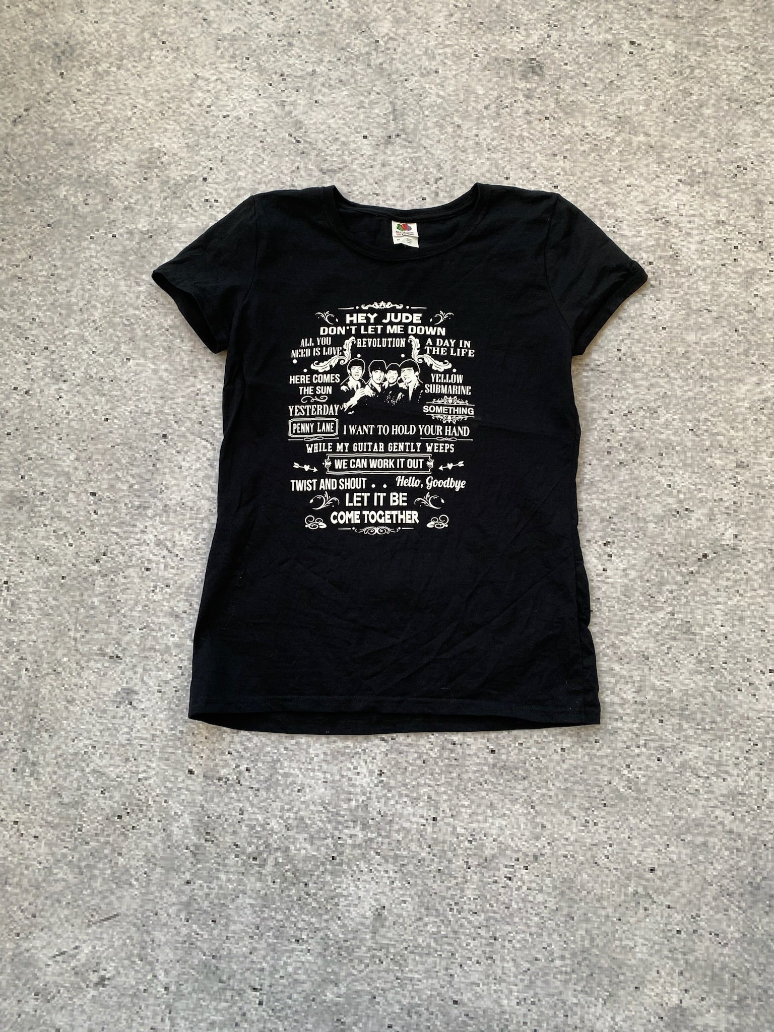 Beatles Baby Tee