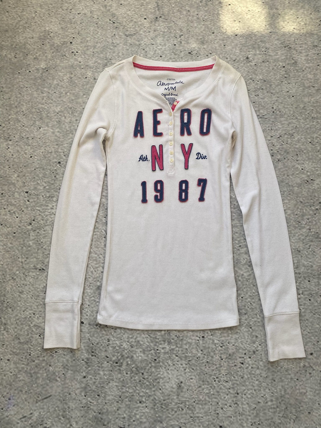 Aeropostale NY henley