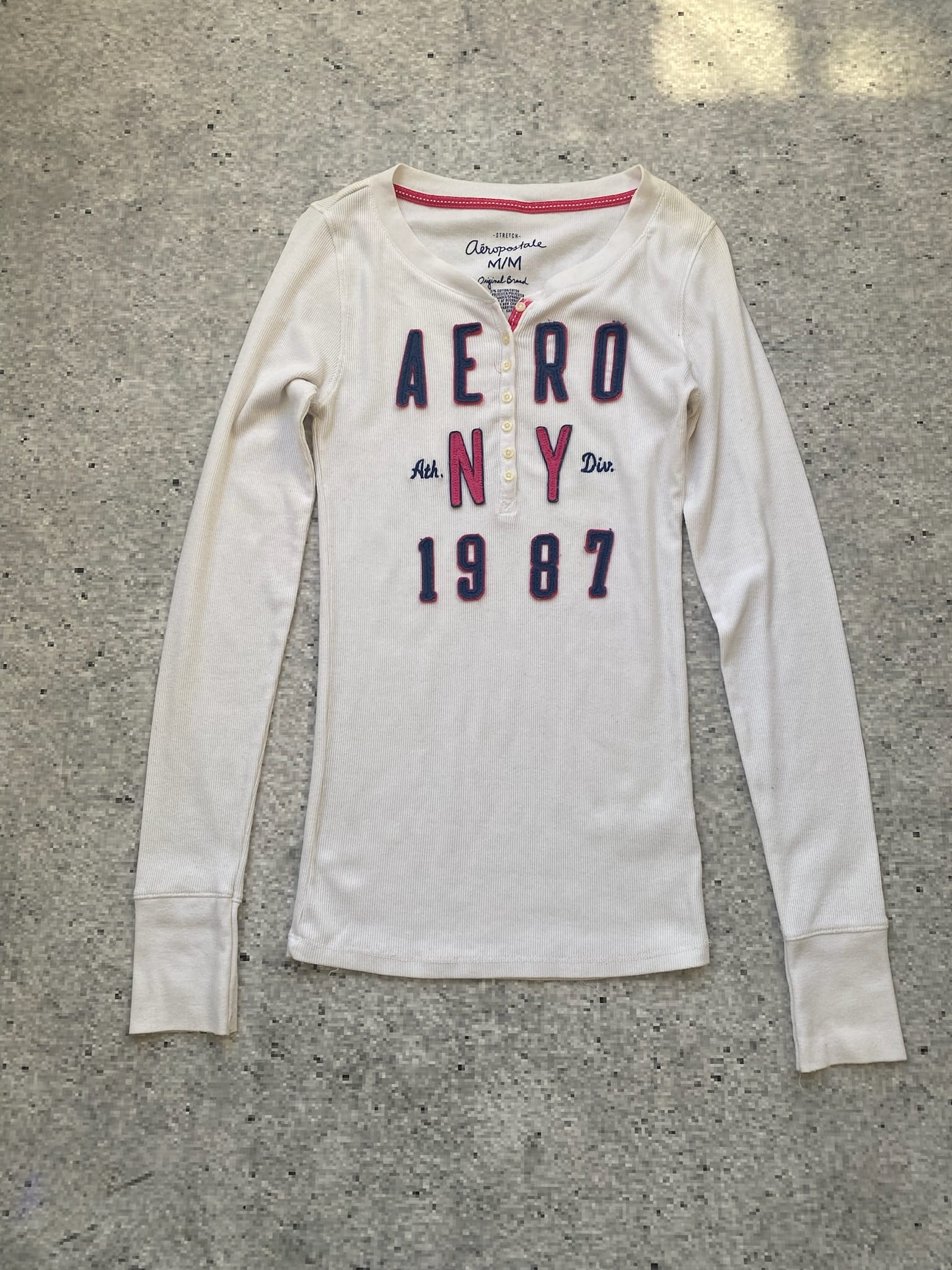 Aeropostale NY henley