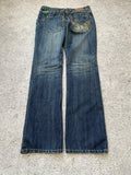 Studded Y2K  Straight Leg Jeans