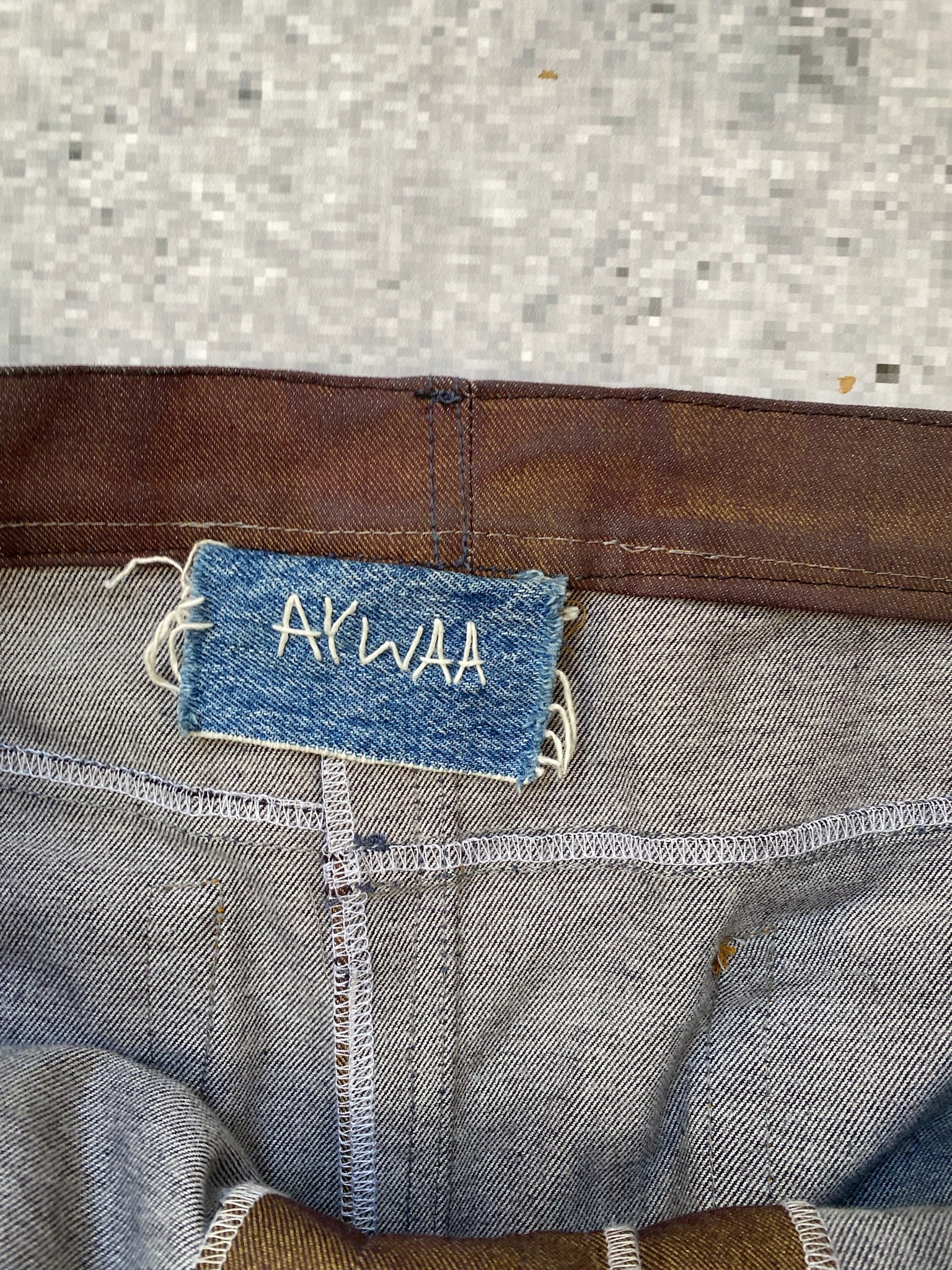 Custom Designed Cowboy Transformable Baggy Jeans