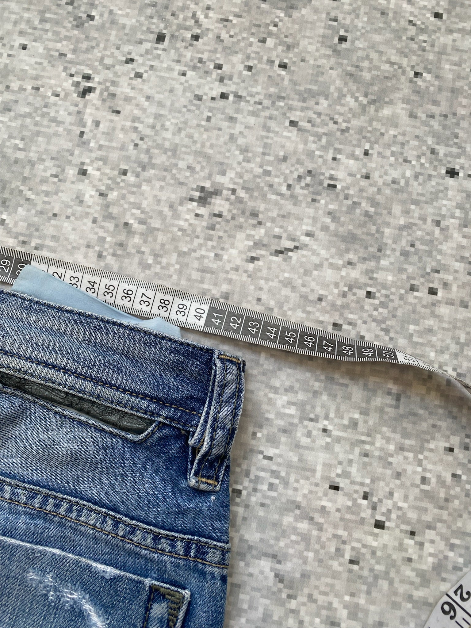 Diesel "Safado"  Distressed Straight Leg Men Jeans