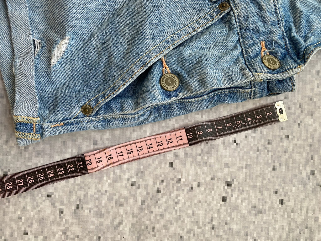 Hollister Denim Overalls