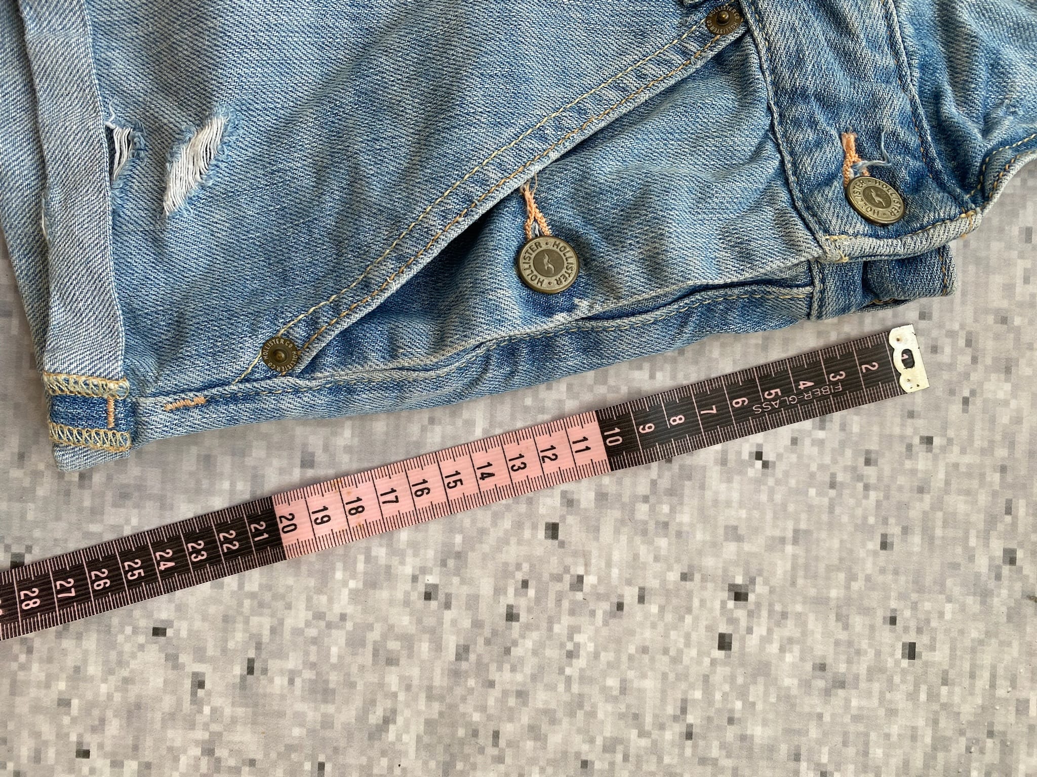 Hollister Denim Overalls