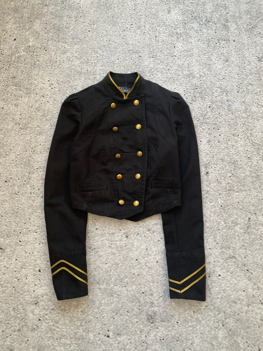Cropped Napoleon Jacket