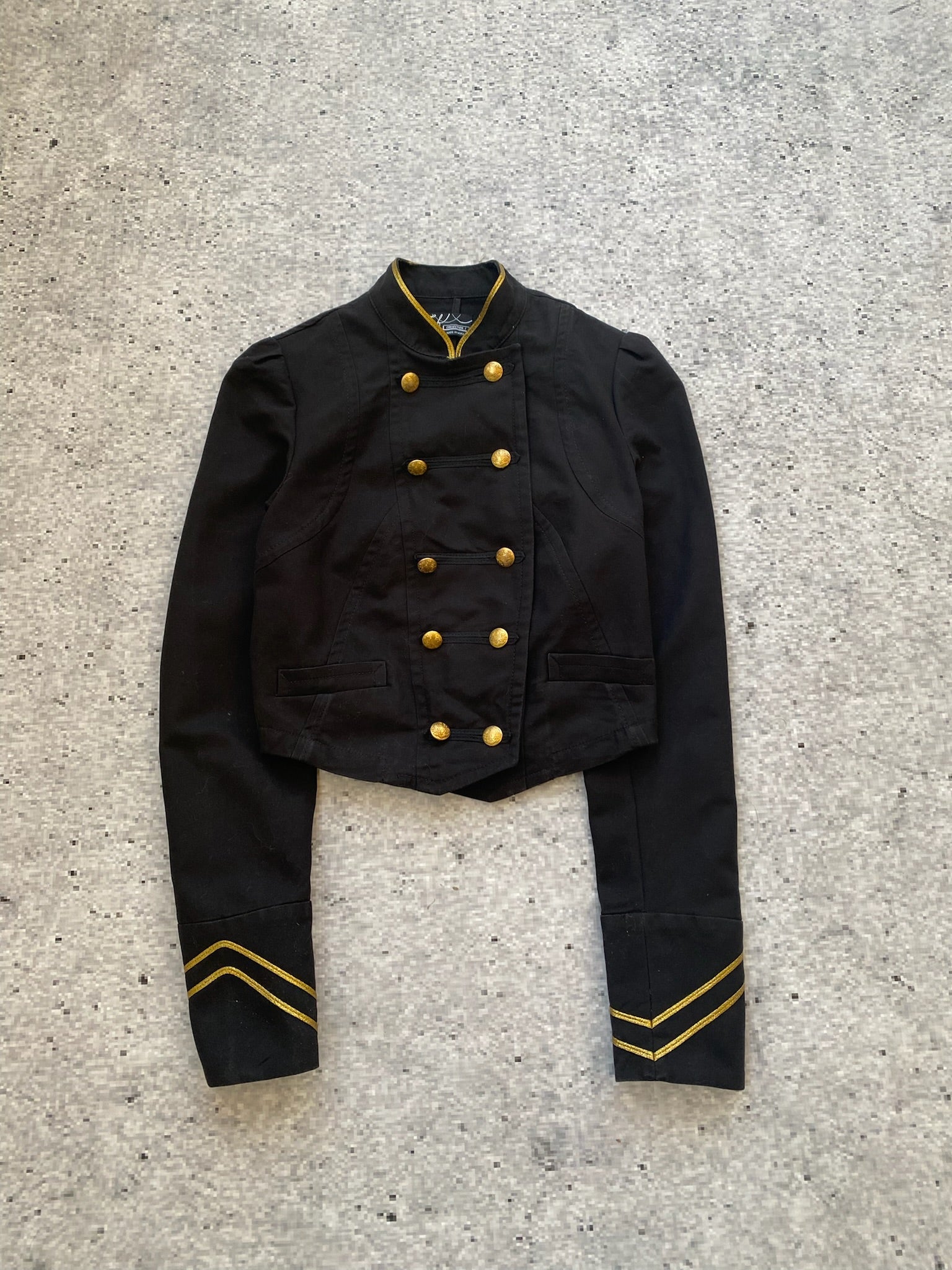 Cropped Napoleon Jacket