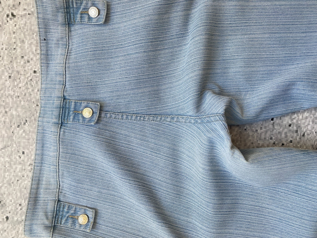 Request Stretchy Flared Lightwash Low Waisted Jeans
