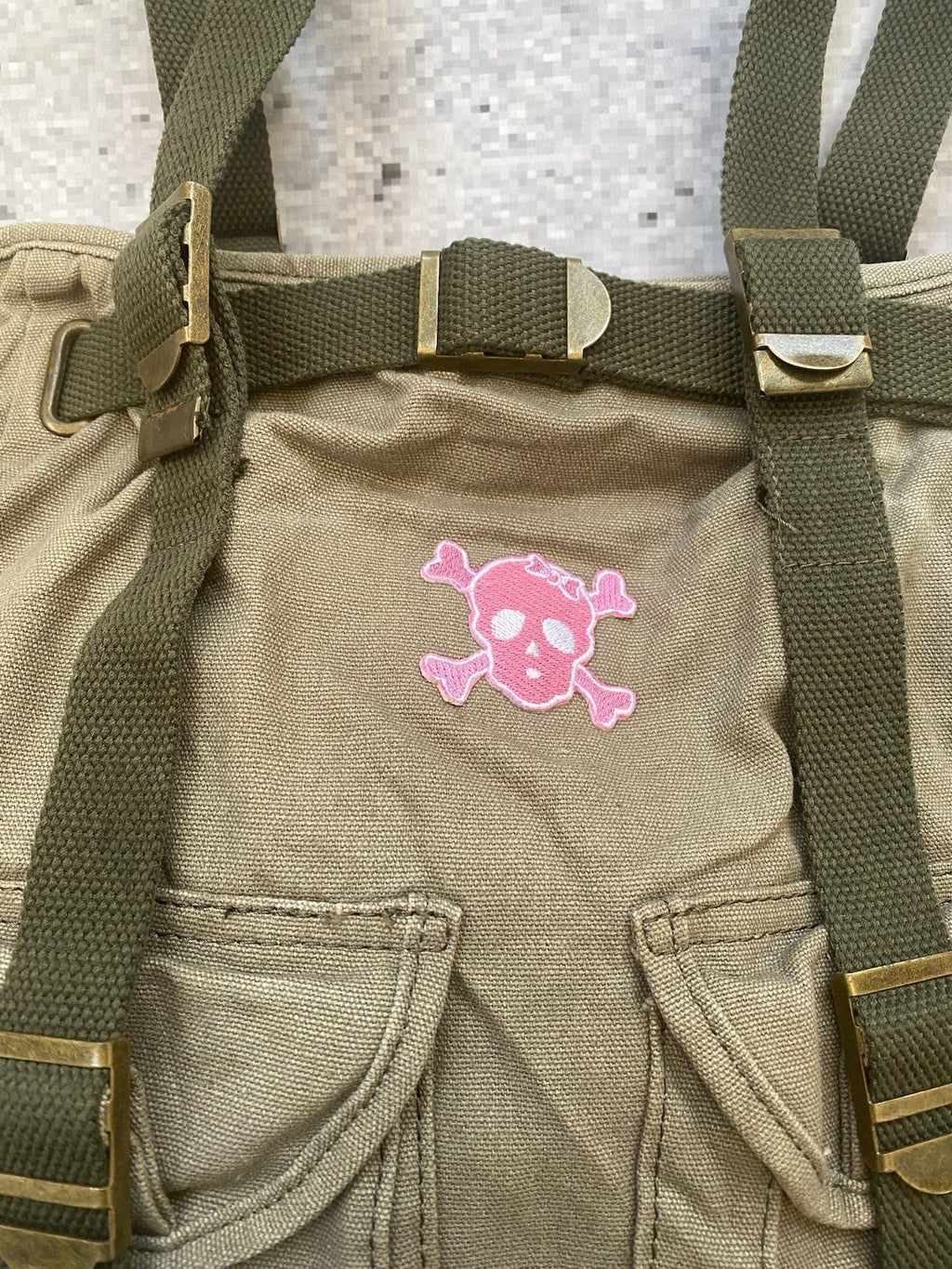 Military Grunge Purse/Messenger bag Other
