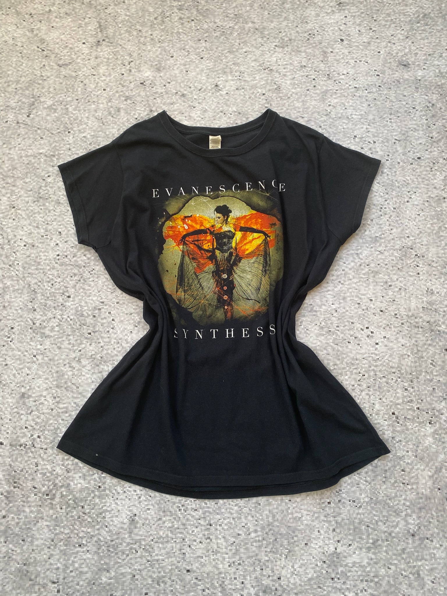 Evanescence Synthesis 2017 baby tee