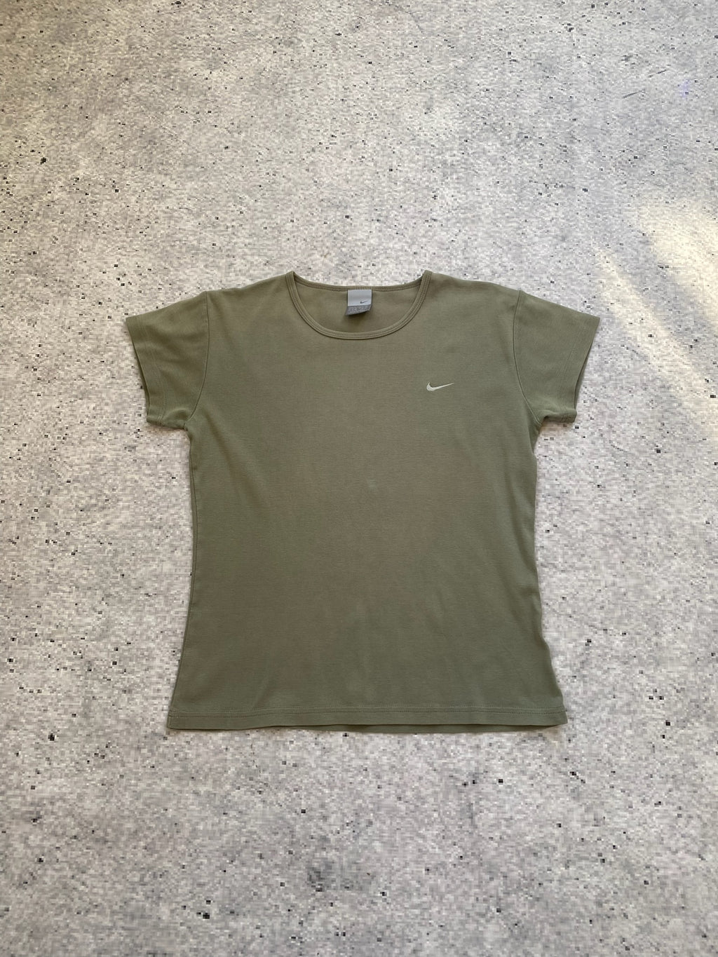 2000s Nike Olive T-Shirt