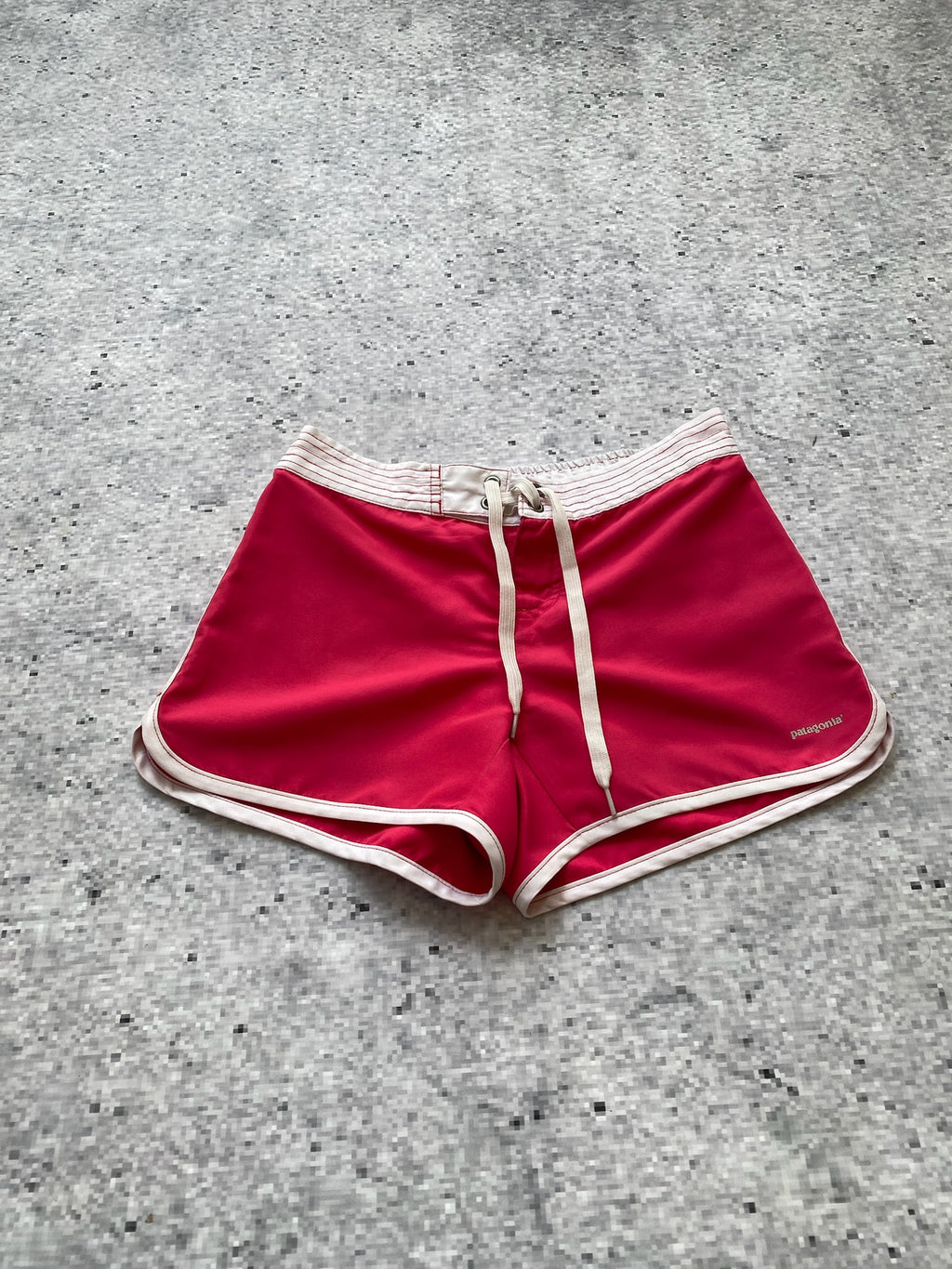 Hot Pink Patagonia Hiking/Swim Microshorts