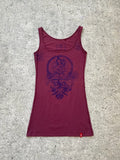 Purple EDC Budda Tank Top EDC by Espirit