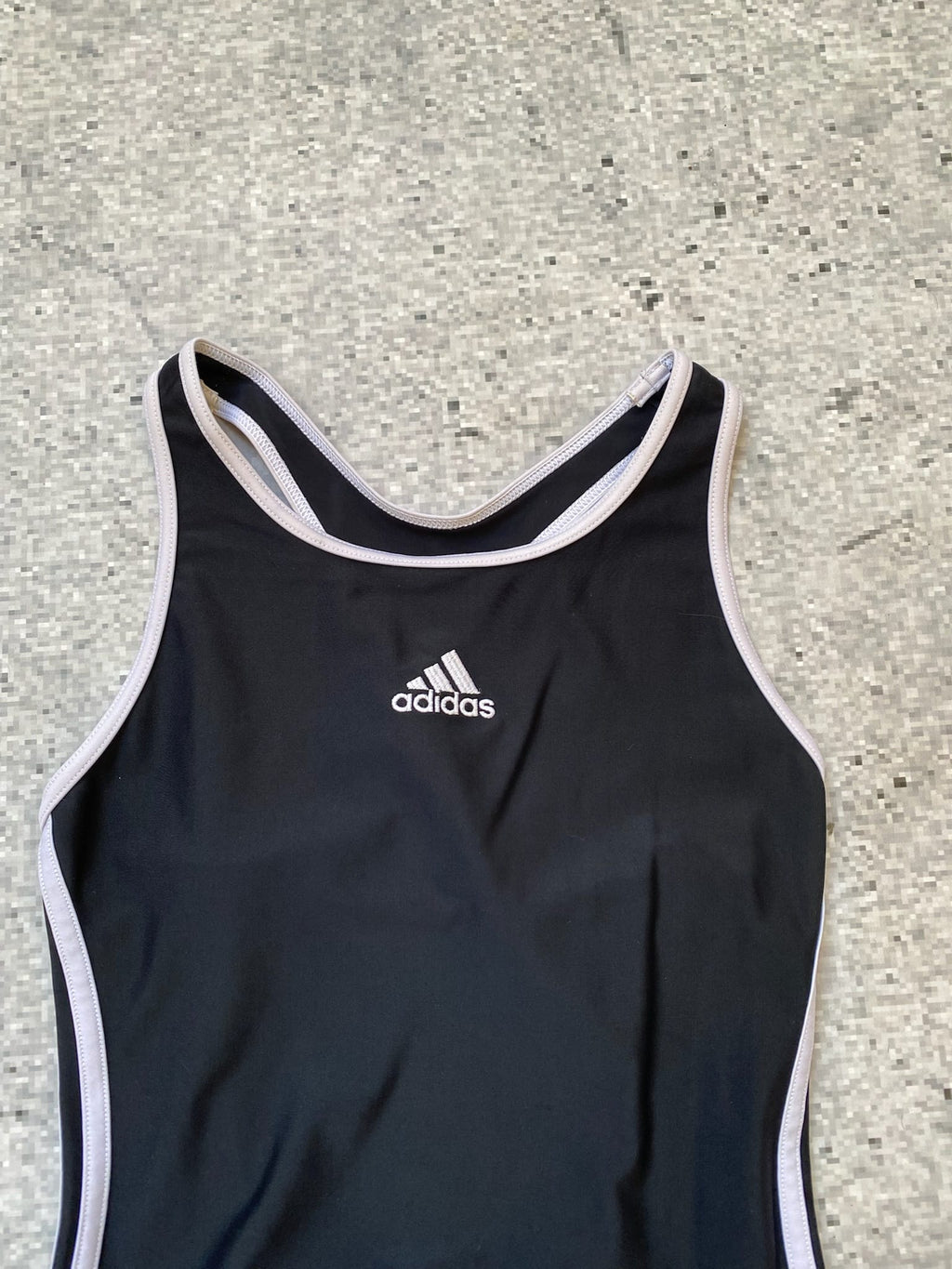 Adidas 90s backless One Piece Swimsuit