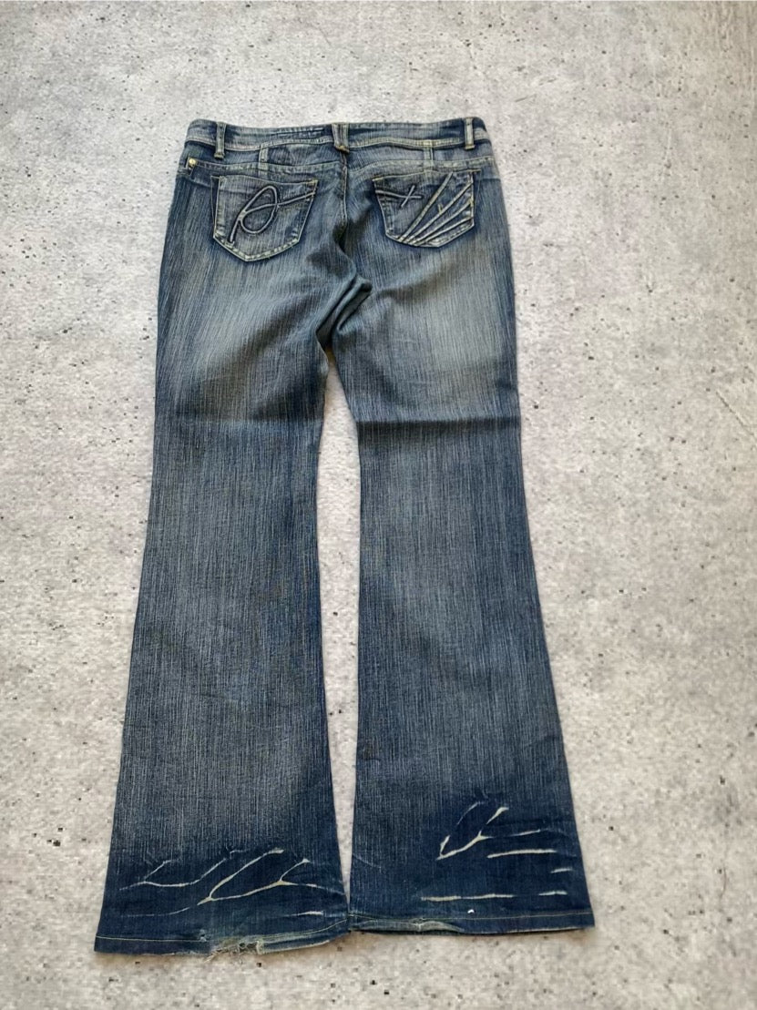 Akademiks Men Jeans Bootcut