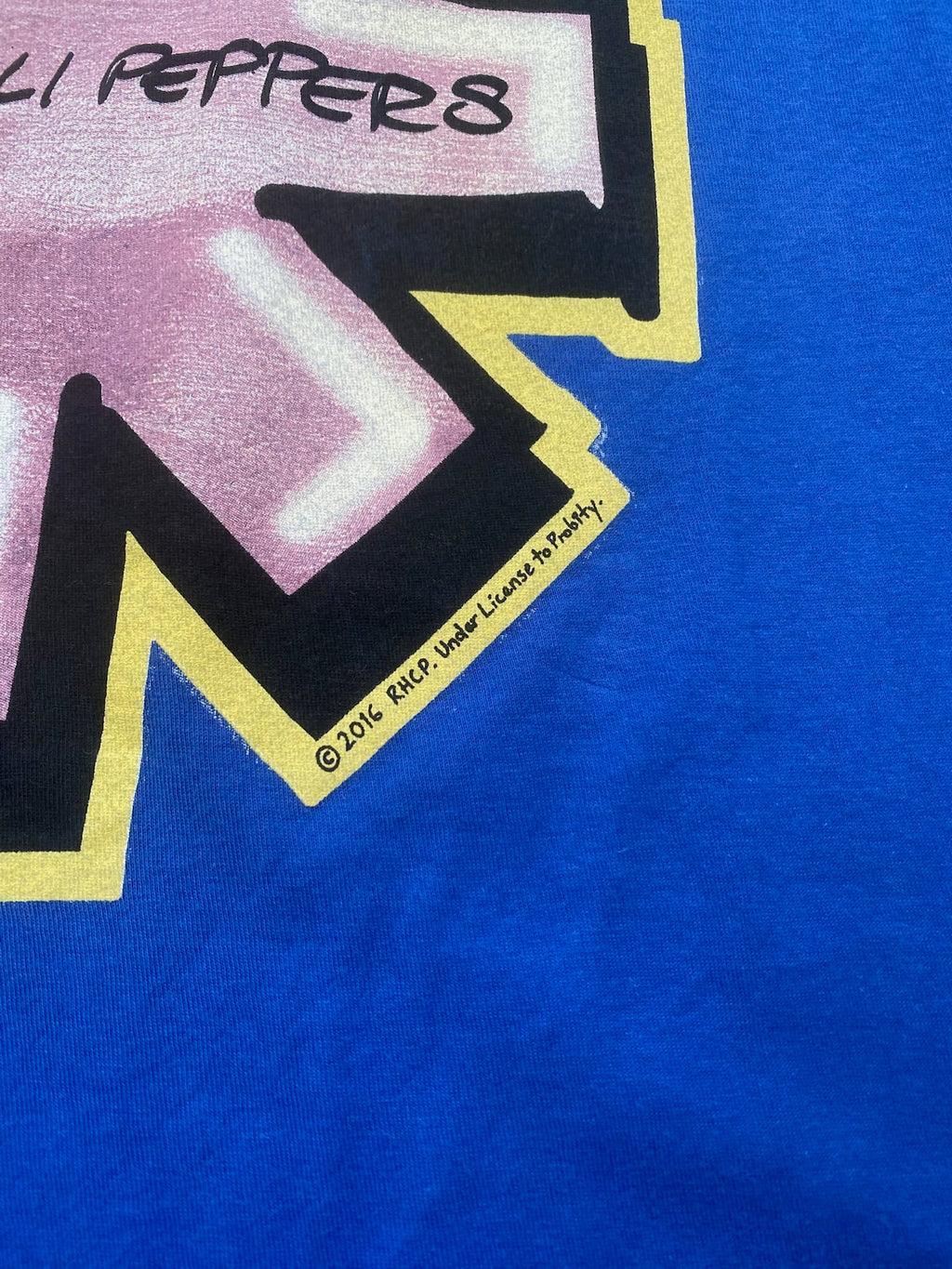 Red Hot Chili Peppers 2017 "The Getaway" Blue T-Shirt