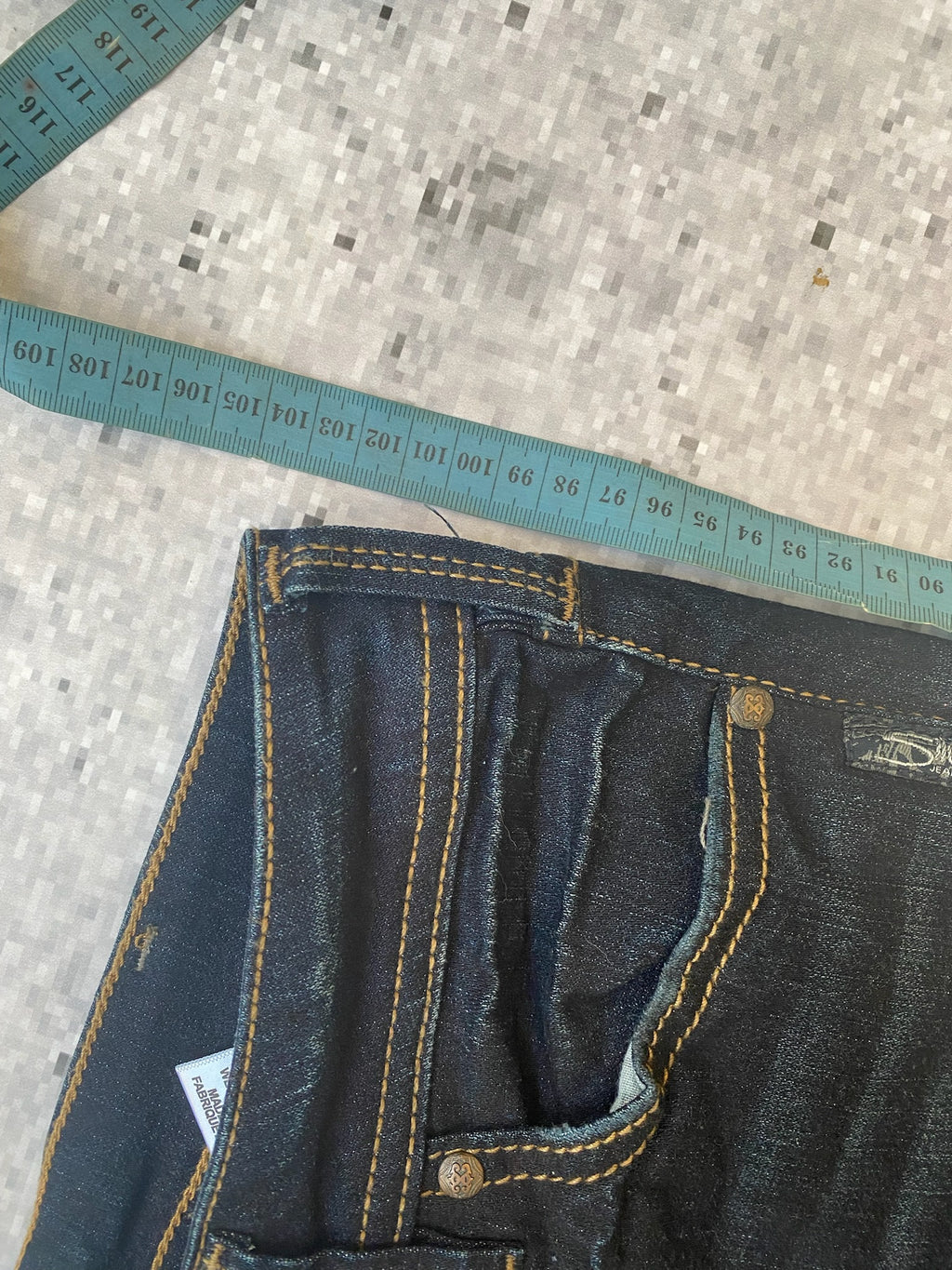Silver Jeans  Aiko Low Waisted Straight Leg