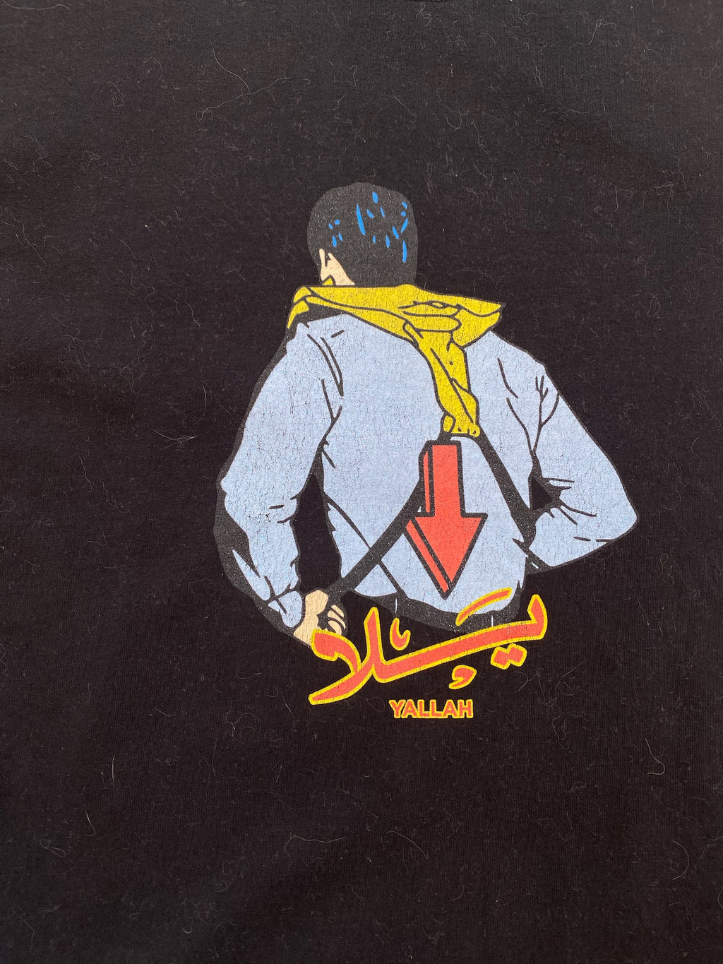 Heat Arabic Print T-Shirt