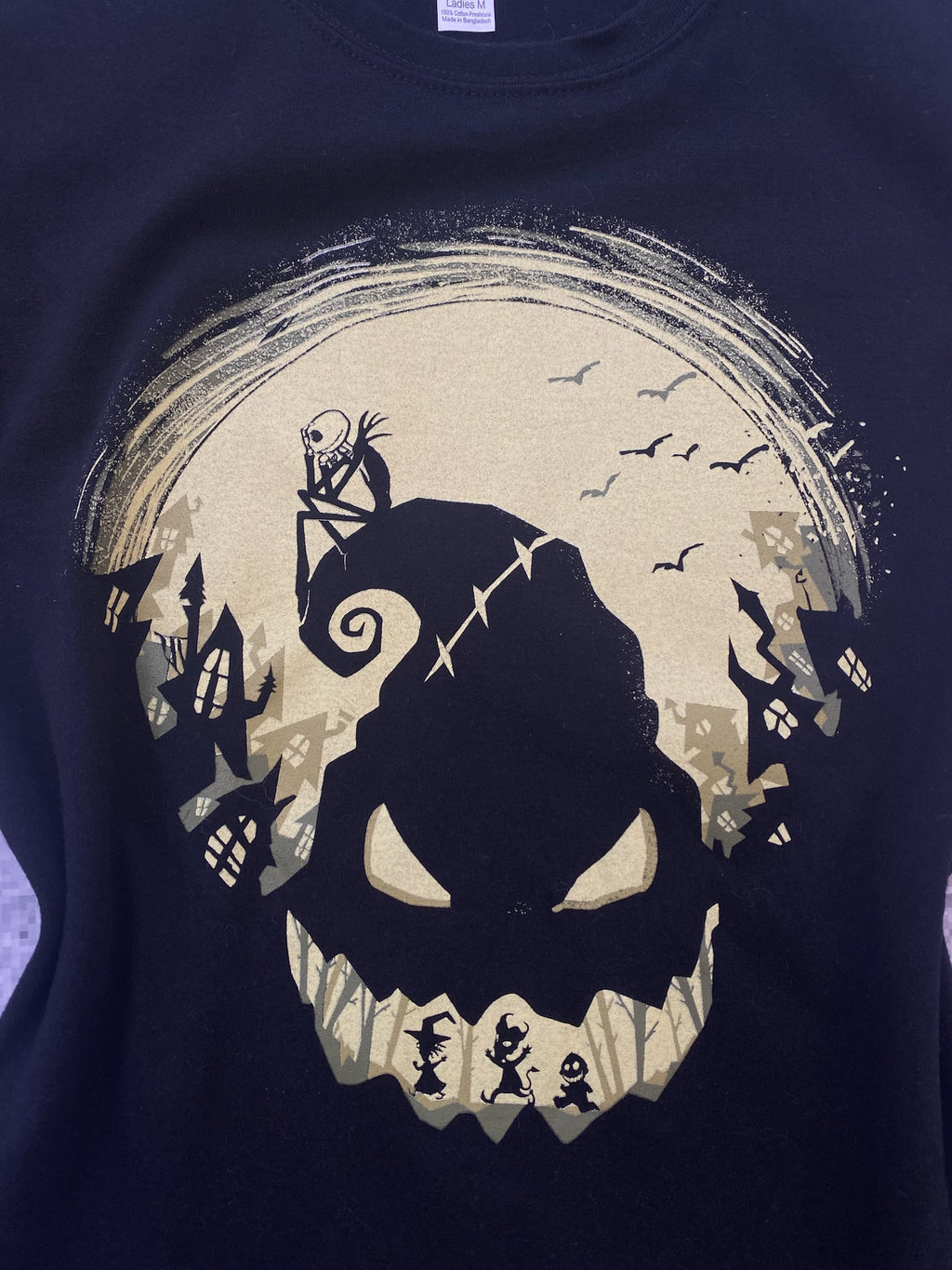 Nightmare Before Christmas Baby T-Shirt