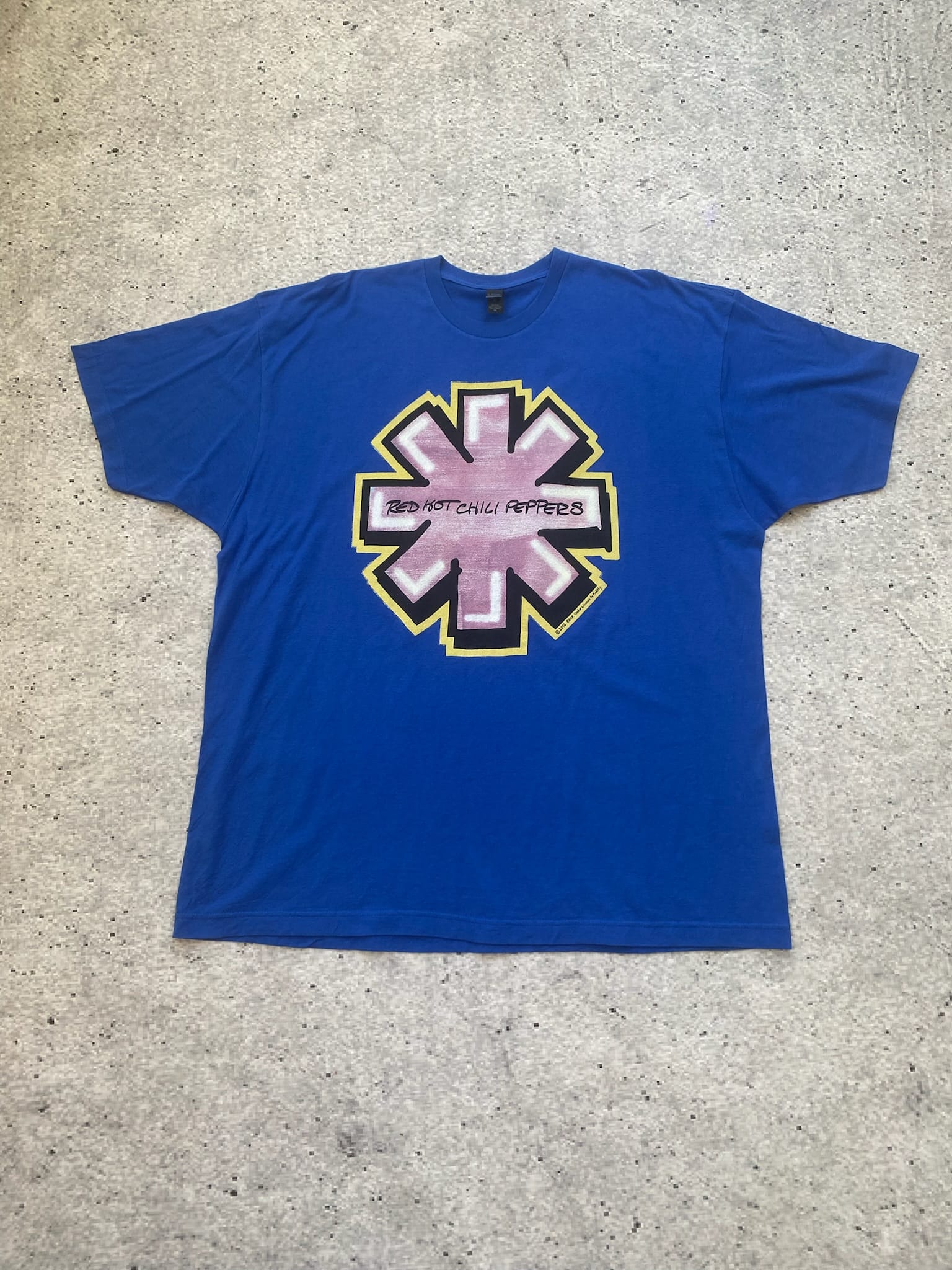 Red Hot Chili Peppers 2017 "The Getaway" Blue T-Shirt