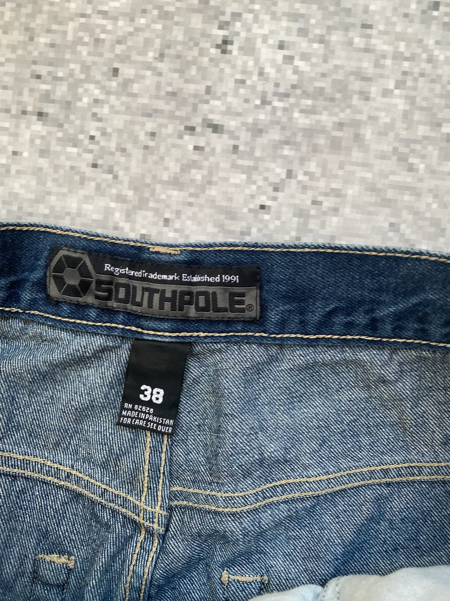 South Pole Baggy Jorts