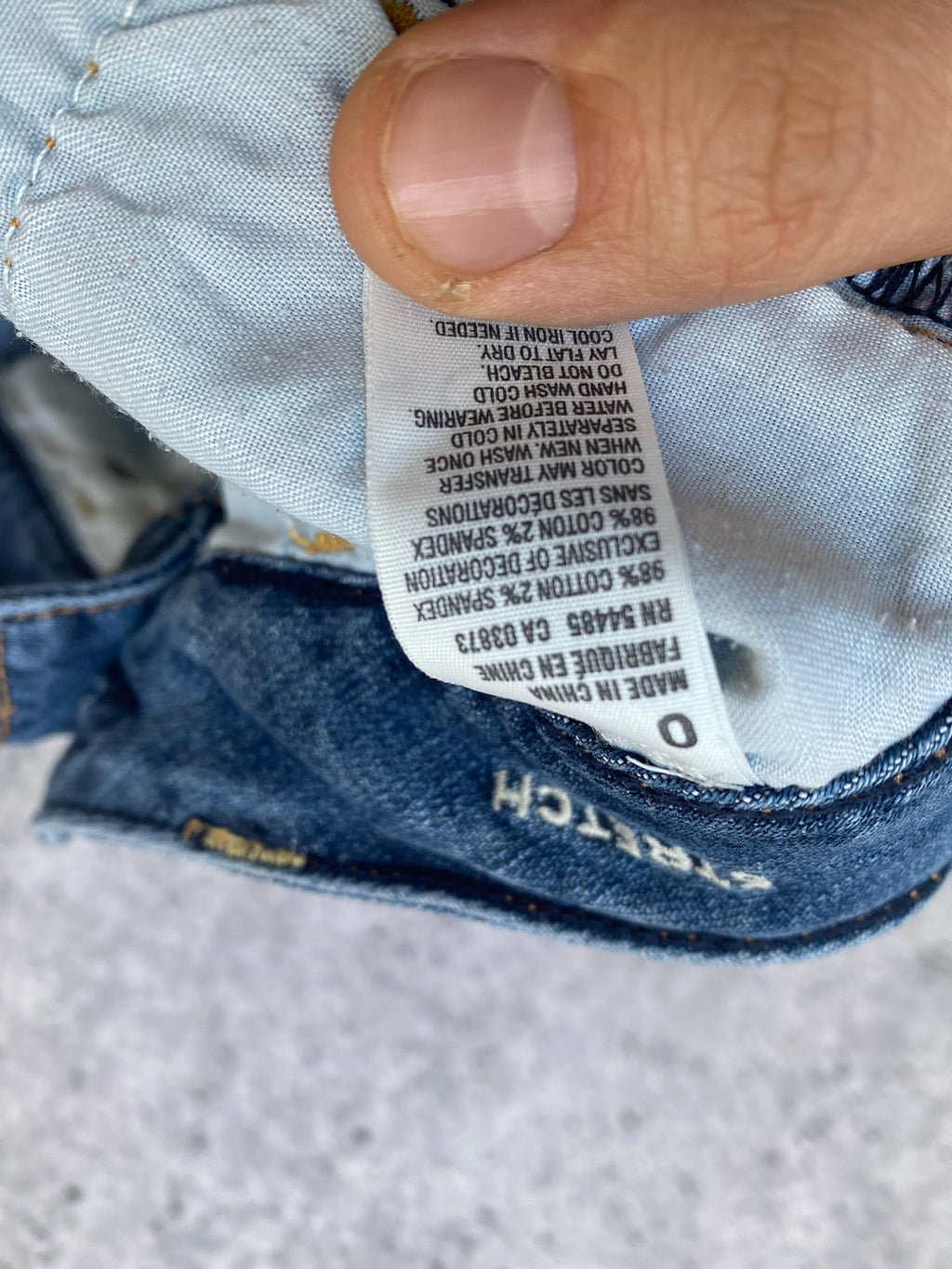 stretchy American Eagle lowrise microshorts