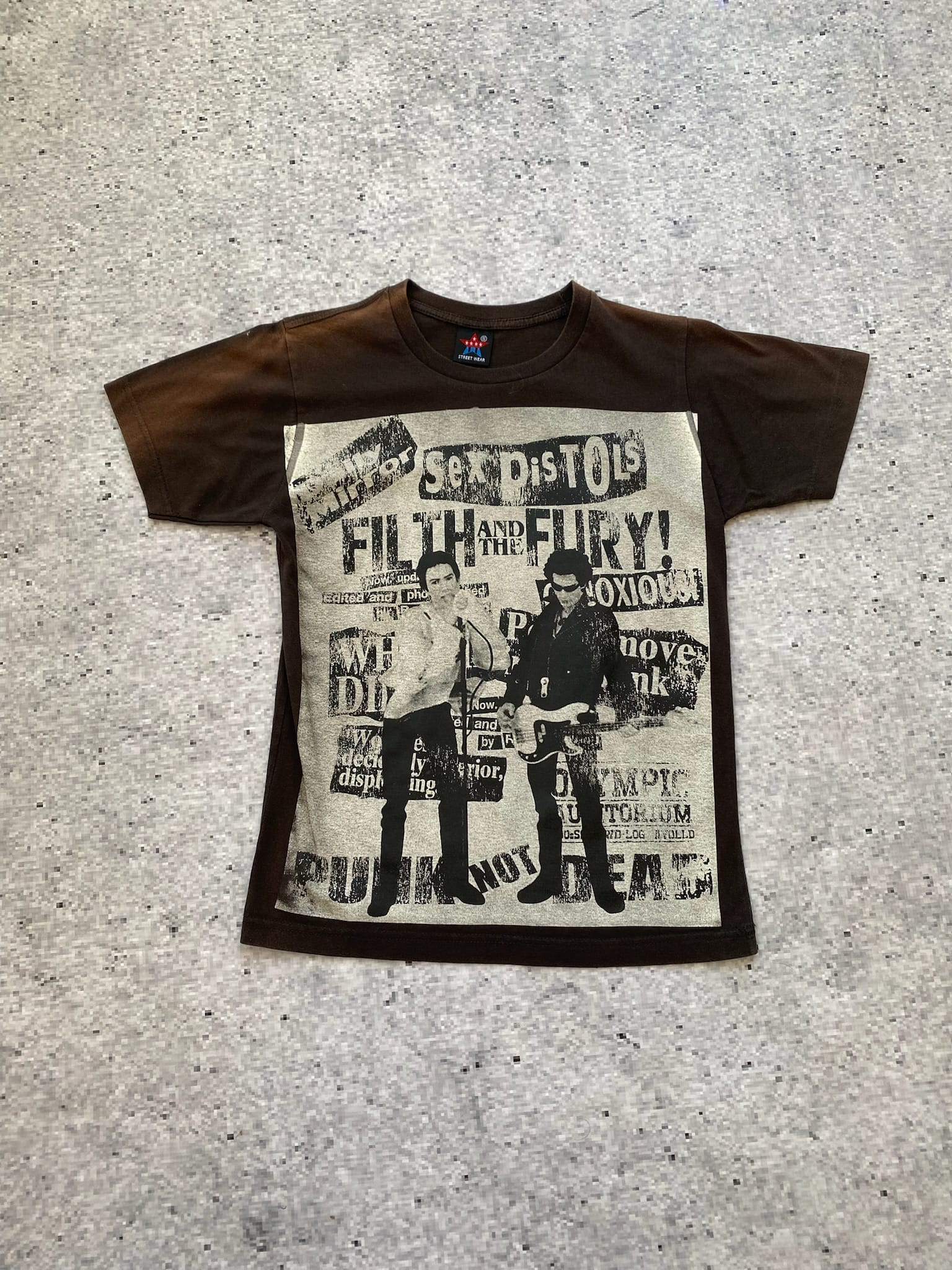 Extremely RARE Sex Pistols Vintage T-Shirt