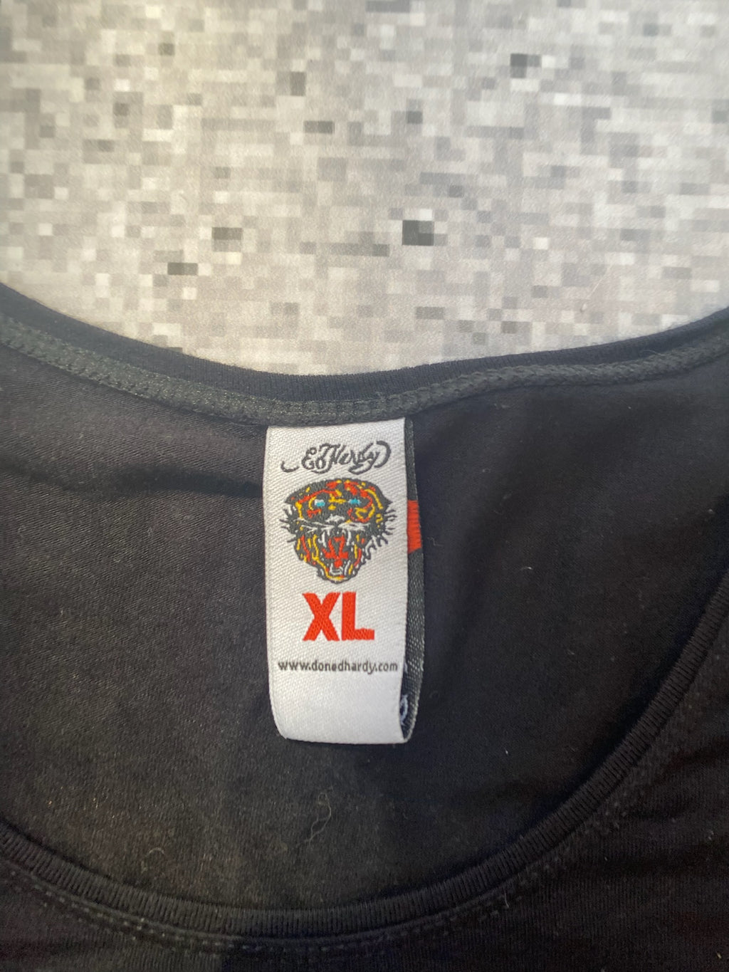 Ed Hardy Bedazzled Top
