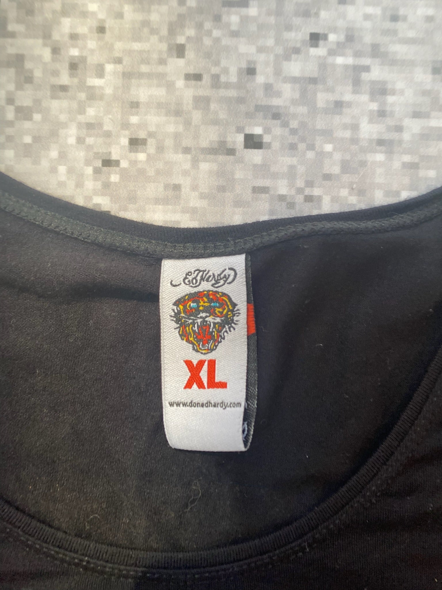 Ed Hardy Bedazzled Top